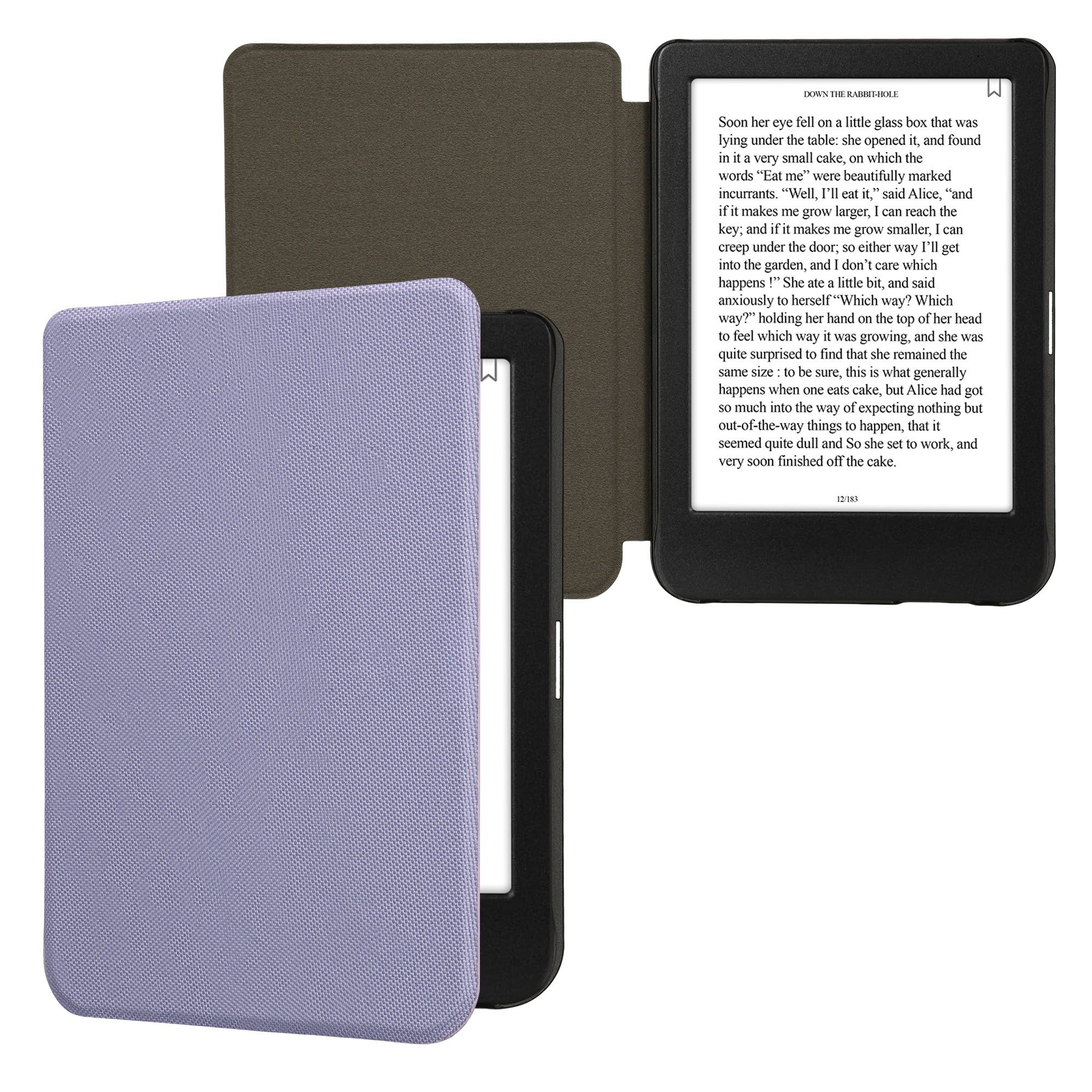 E-Reader-Hülle Hülle für Kobo Clara BW / Clara Colour / Tolino Shine (5) / Shine