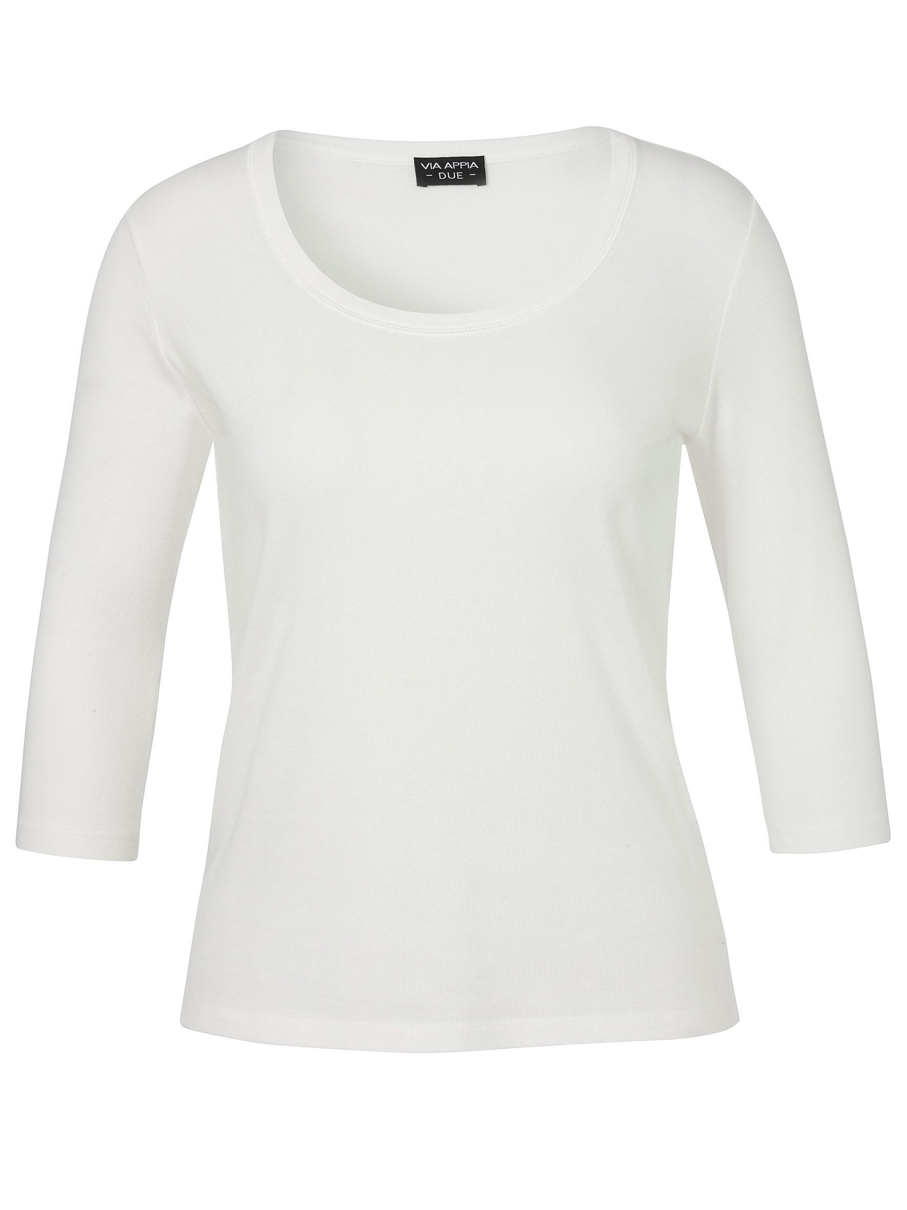 VIA APPIA T-Shirt T-Shirt Rundhals 3/4 günstig online kaufen