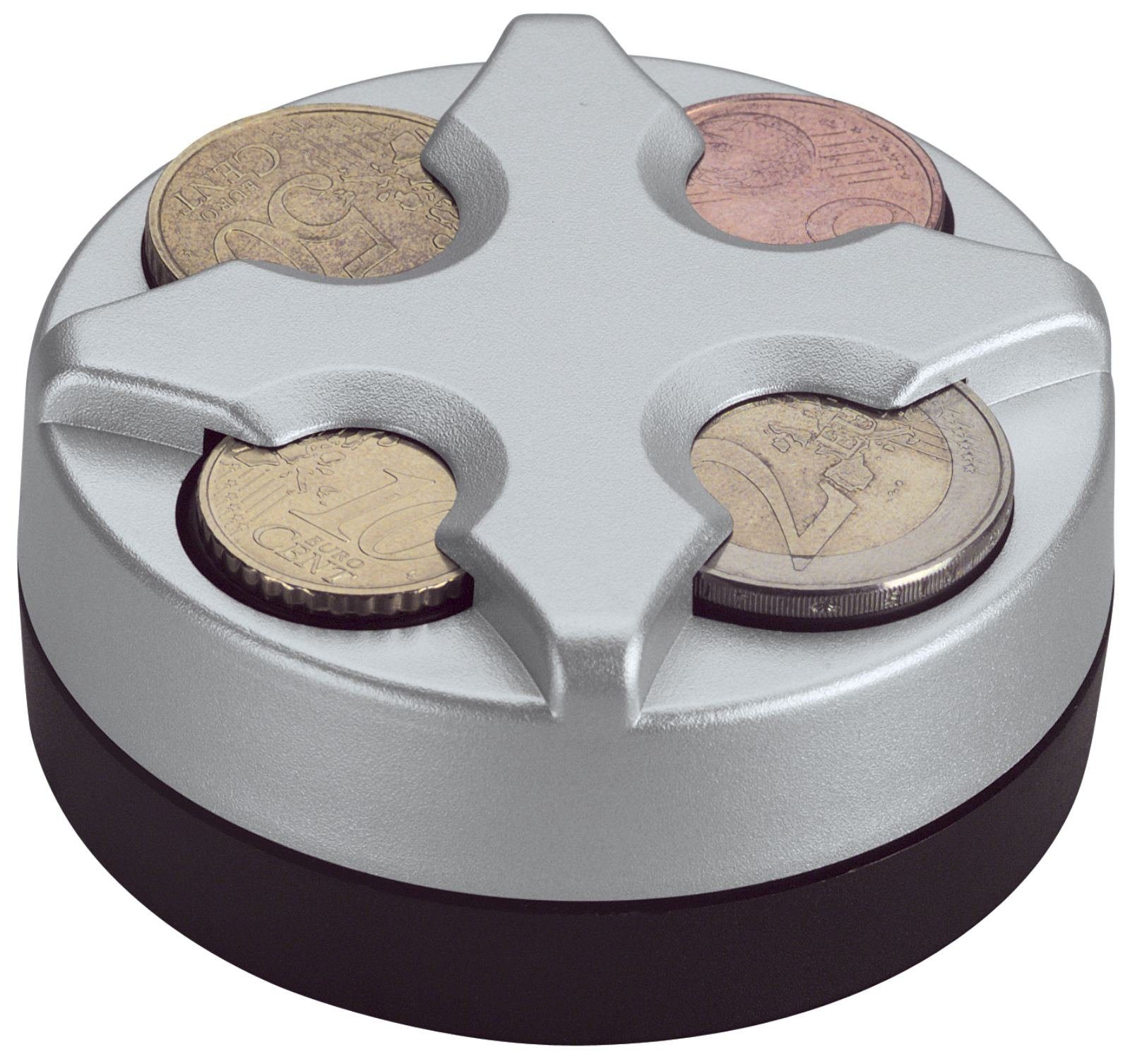 HR Autocomfort Münzetui Münzkapsel Münzbox Halter Dose Euro Münzhalter Münzen