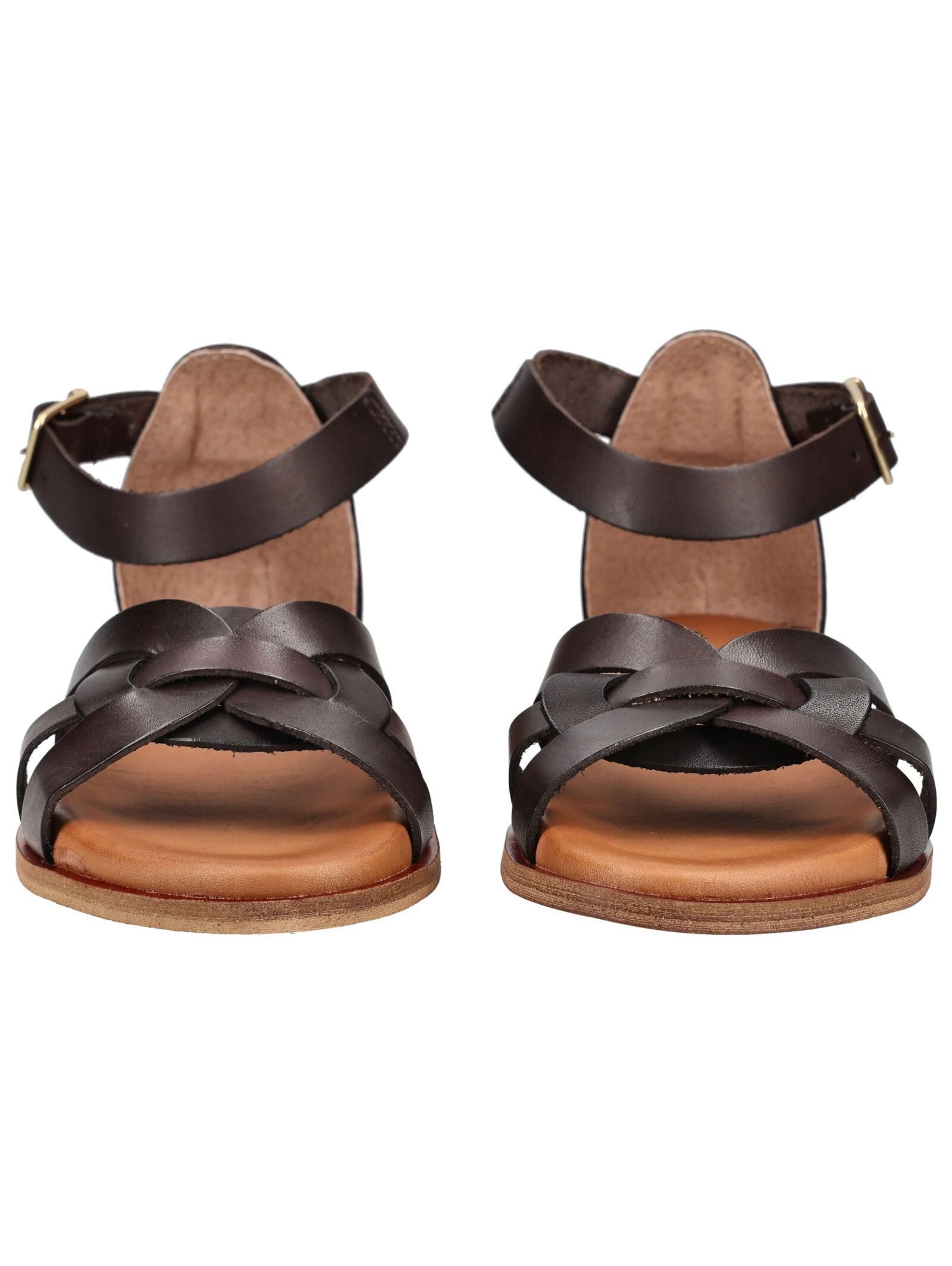 Pavement Pavement Sandalen Leder Riemchensandale