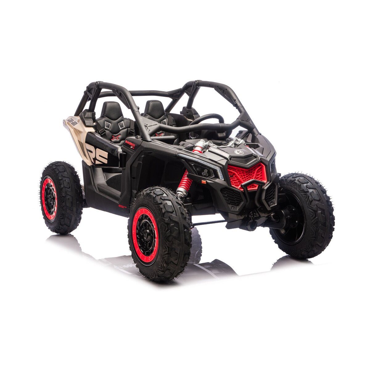 Wisam Elektro-Kinderauto Elektro Auto Batterieauto Auto Maverick CAN-AM Turbo RR STRONG AIR
