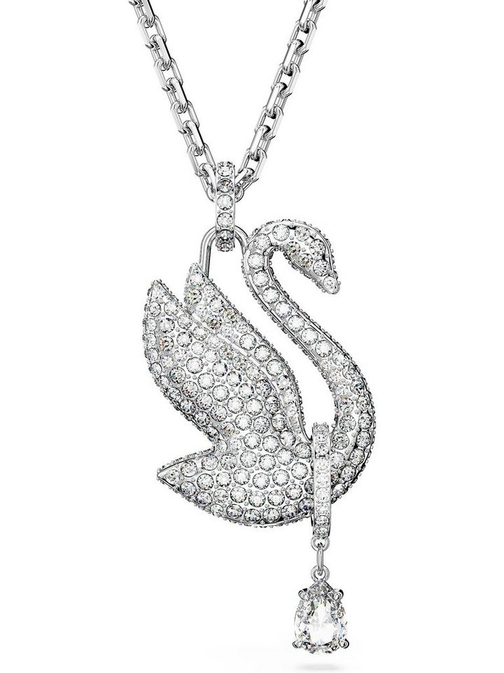 Swarovski Collier silberfarben... Swarovski Collier silberfarben...