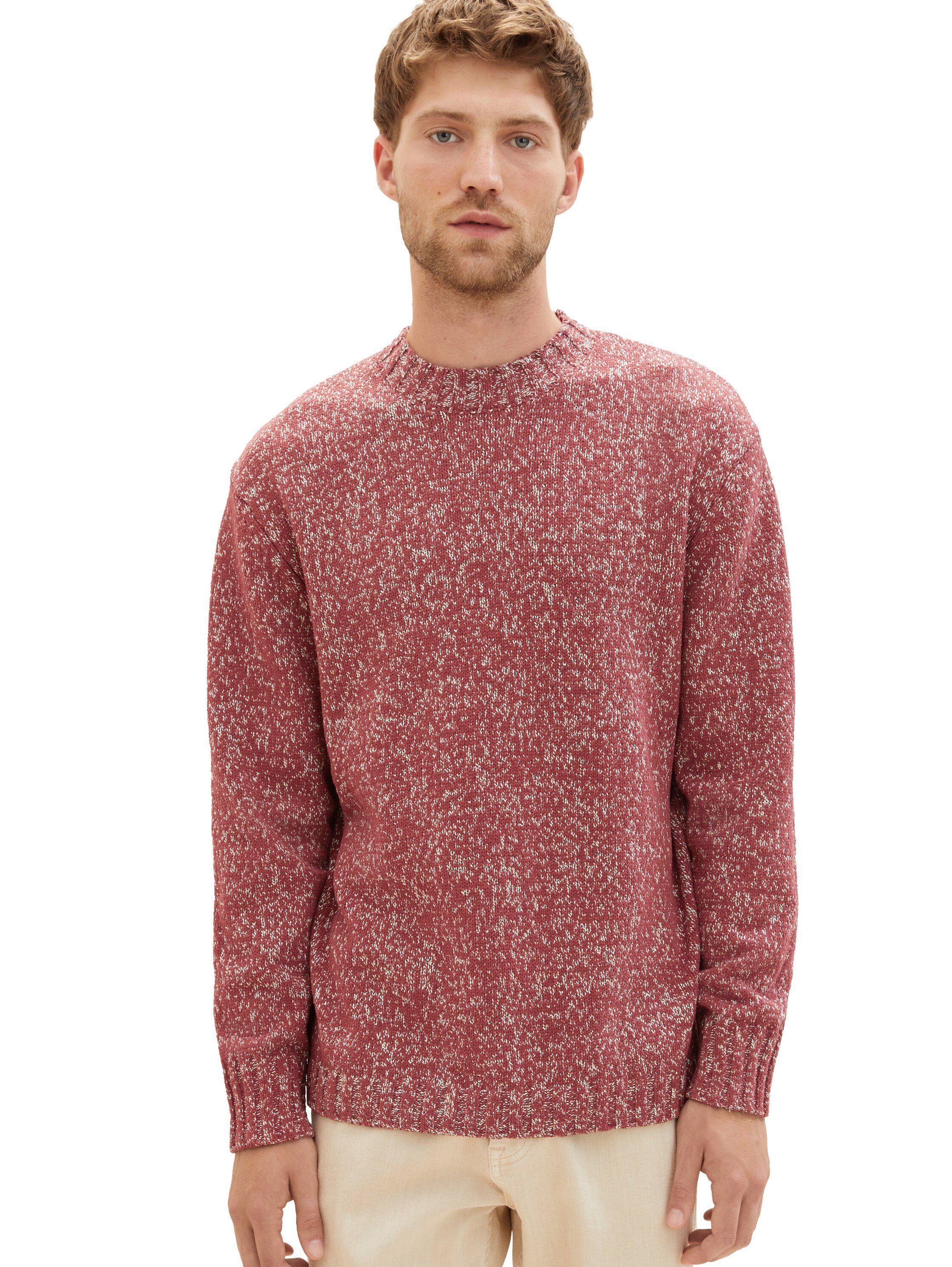 TOM TAILOR Strickpullover, mit Markenlabel günstig online kaufen
