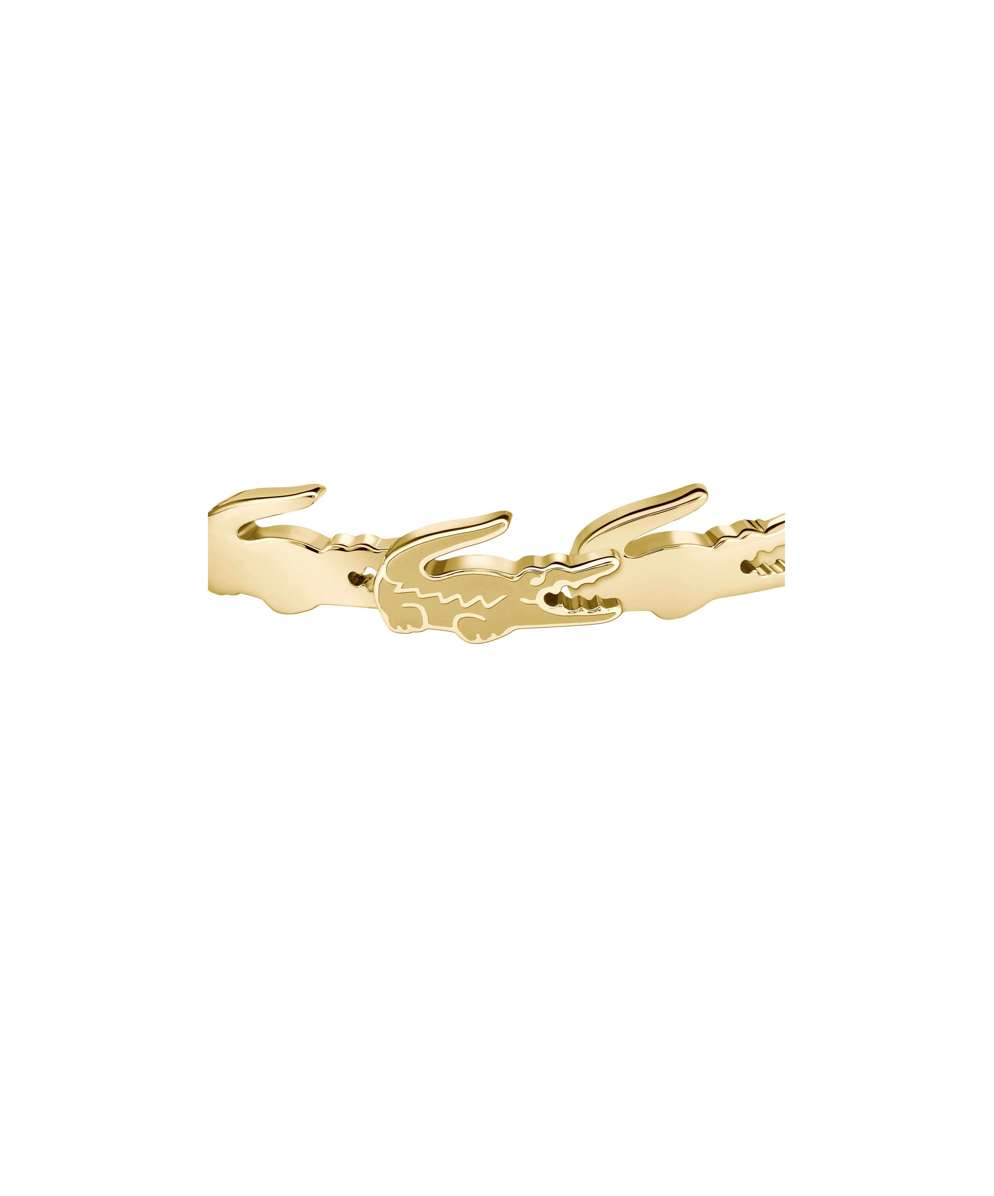 Lacoste Paar Creolen CROCODILE