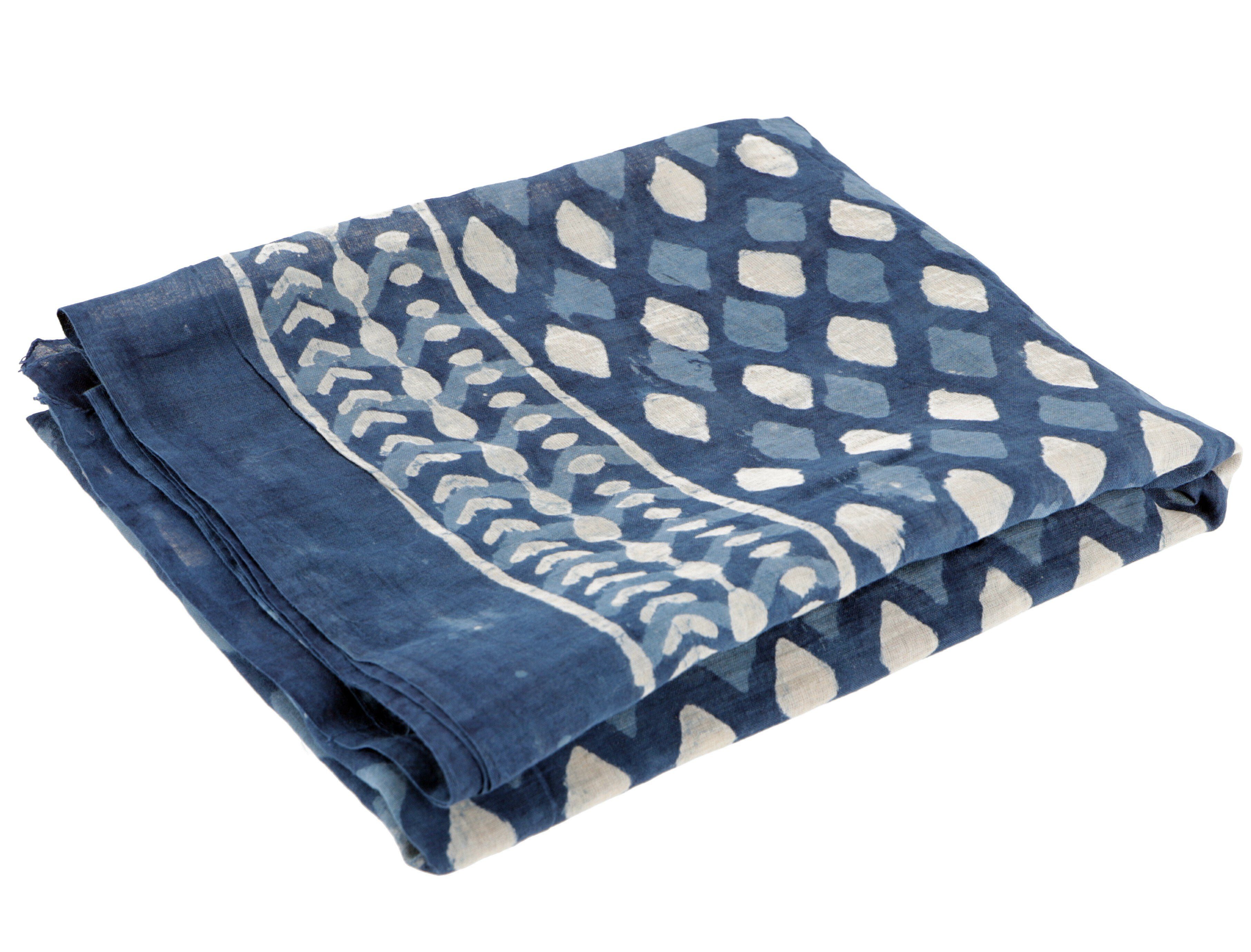 Guru-Shop Sarong Leichter Pareo Schal, Sarong, handbedrucktes.. – Bild 5 von 5