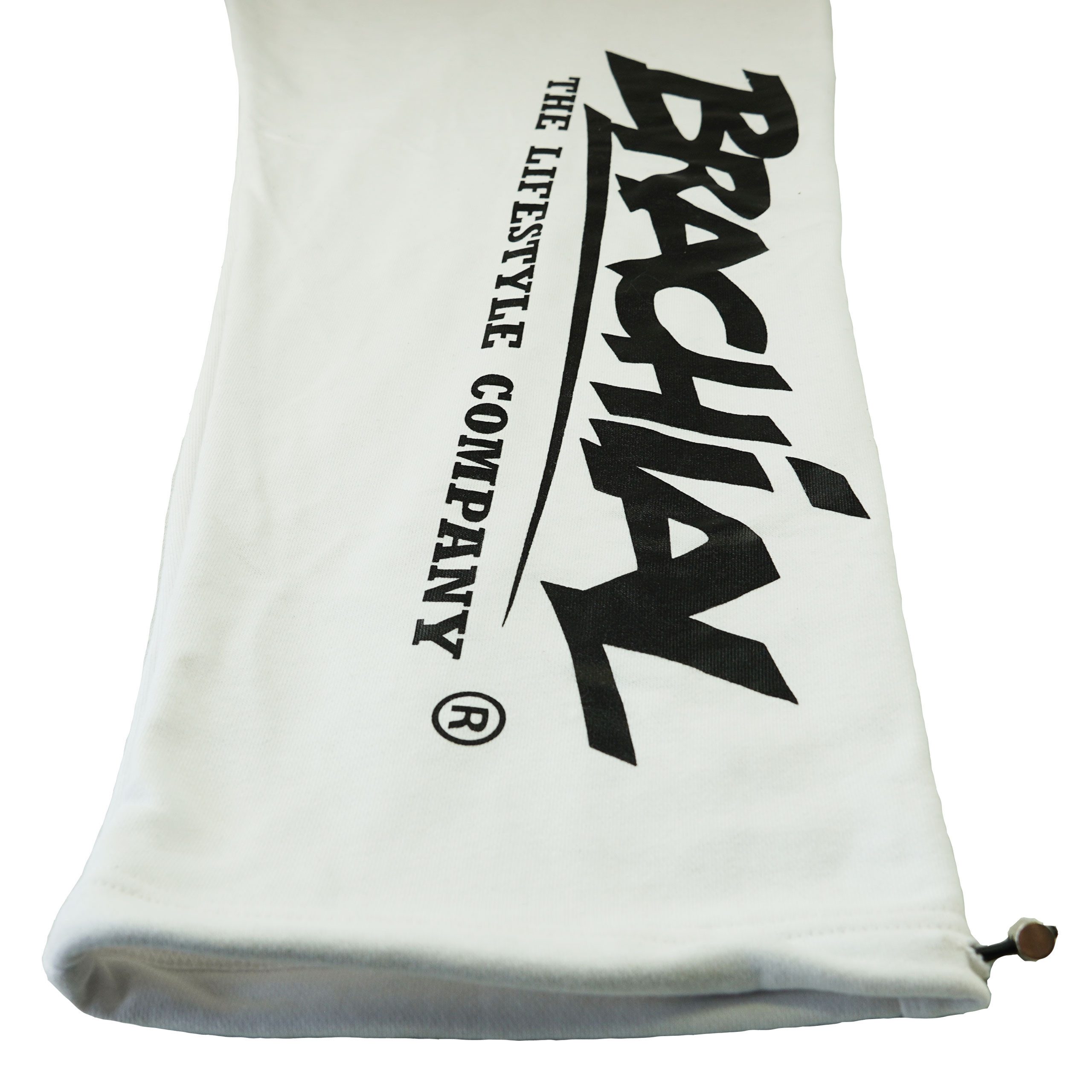 BRACHIAL THE LIFESTYLE COMPANY Sporthose Brachial Sporthose "Lightweight" weiß