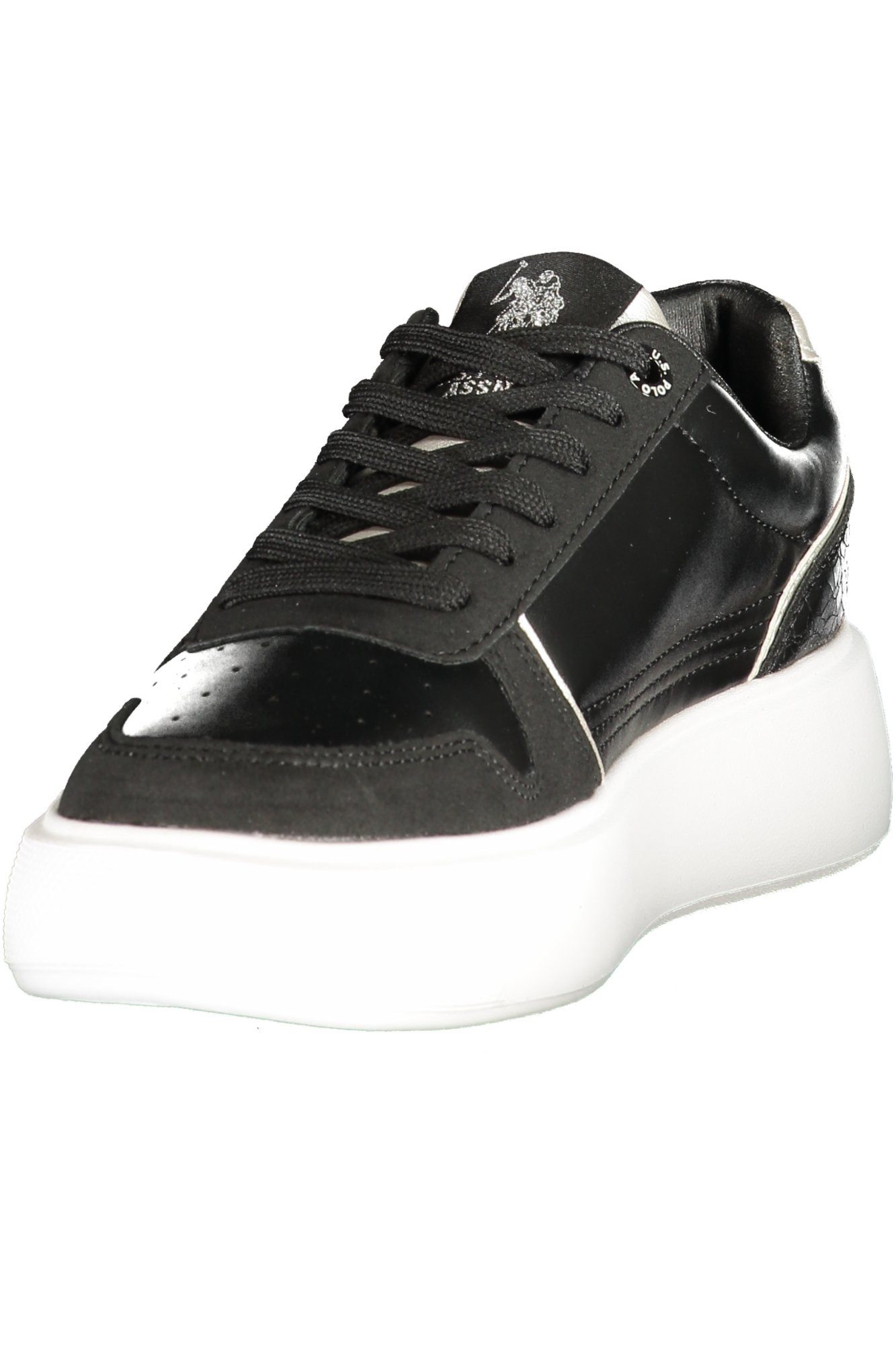 U.S. GRAND POLO Sneaker Damen Sneakers Schwarz: Stilvolle Sportschuhe mit