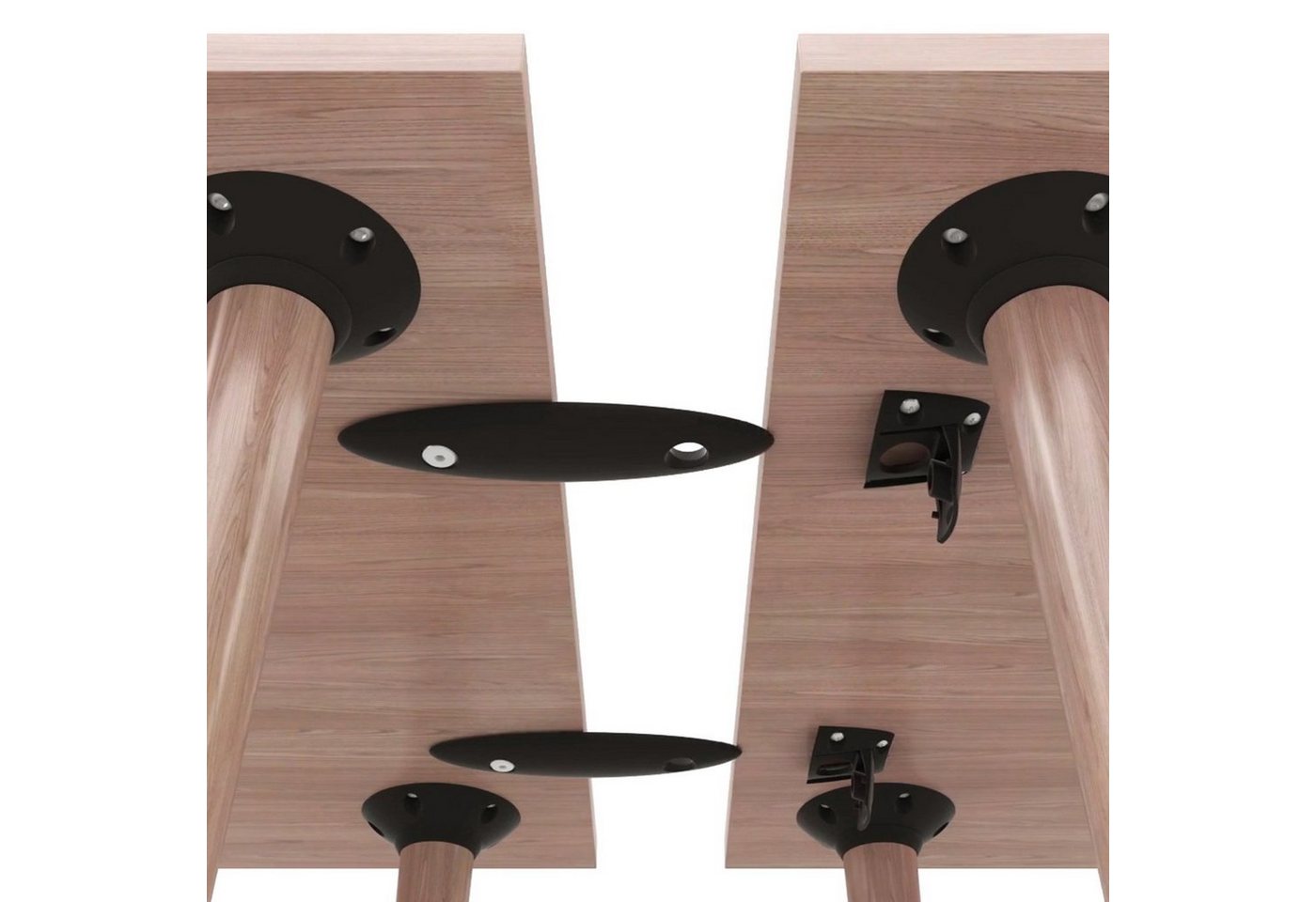 Thumbnail - SO-TECH® Möbelbeschlag Tischplattenverbinder Tischverbinder SURF