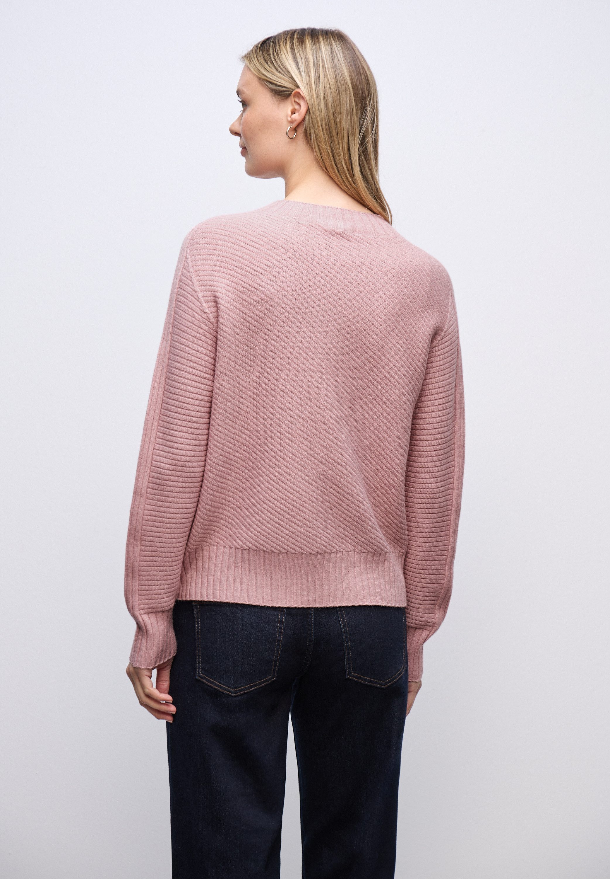 STREET ONE Strickpullover mit Turtleneck günstig online kaufen