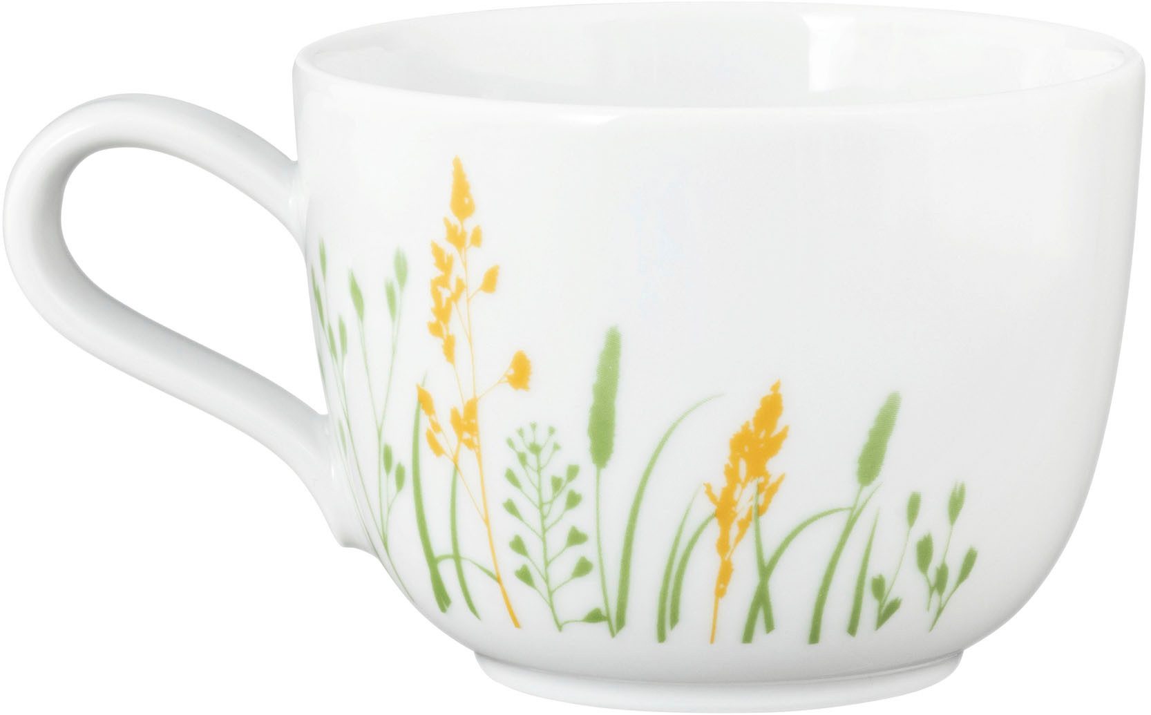 Seltmann Weiden Tasse Liberty - Meadow Grasses green, 1-tlg., Porzellan, Kaffeeobertasse 0,26 l