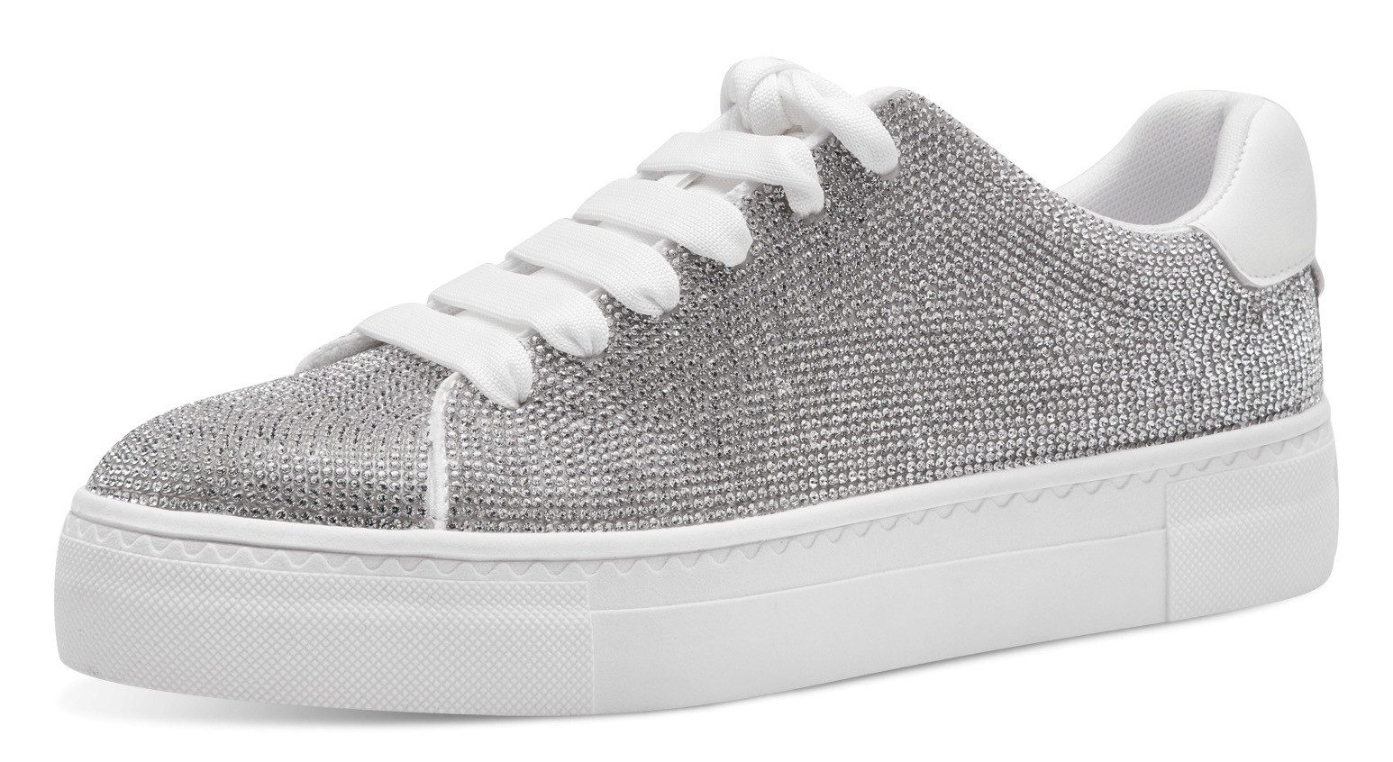 Tamaris Plateausneaker, Freizeitschuh, Halbschuh, Schnürschuh im günstig online kaufen