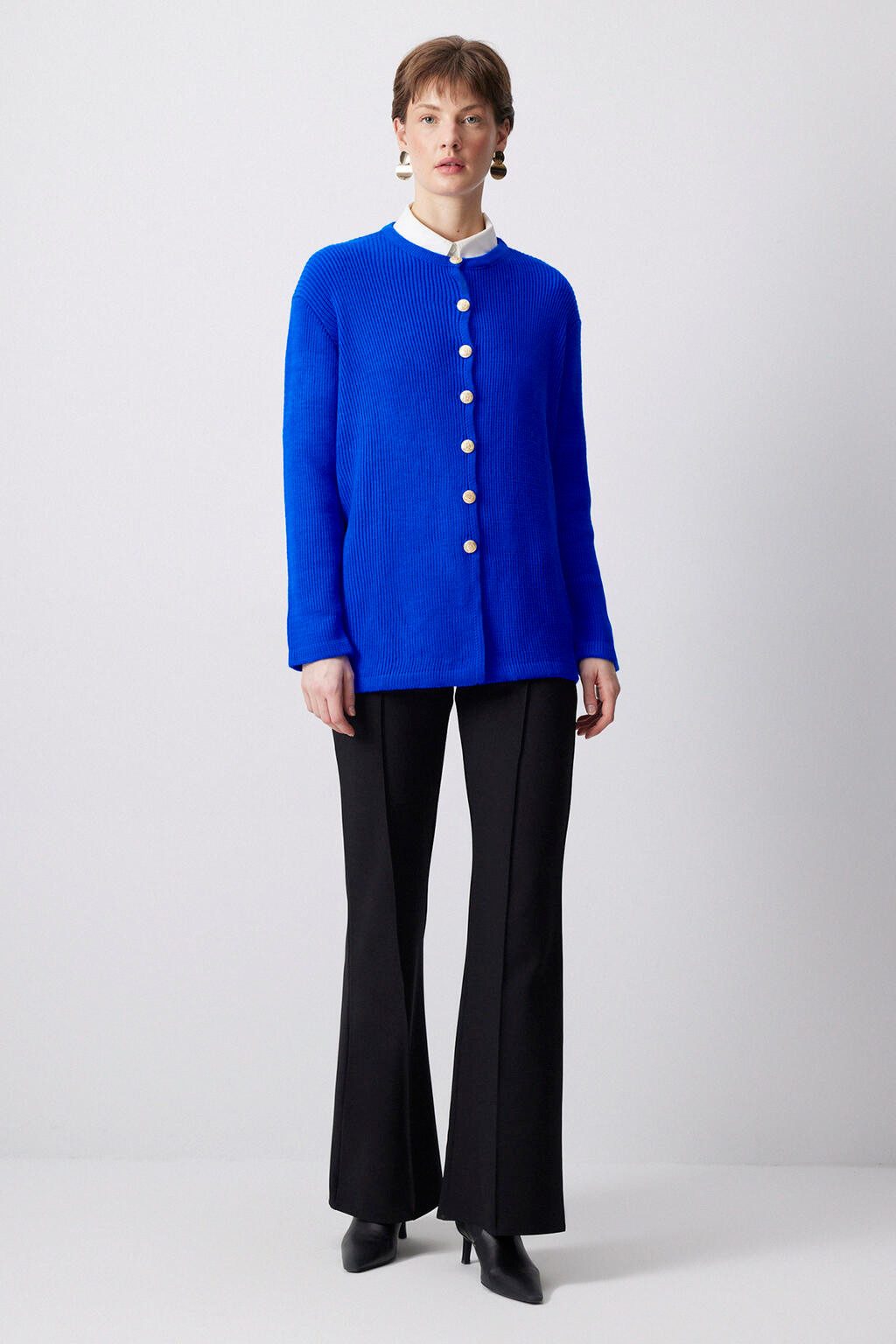 touche prive Strickjacke LANGE STRICKJACKE MIT günstig online kaufen