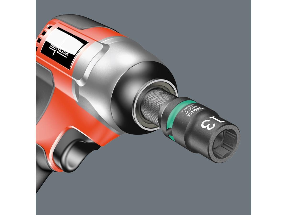 Wera Drehmomentschlüssel Click-Torque C 3 Set 2 (Set, 11 St., 11-tlg), für sicherheitsrelevante Beton-Schrauben mit definierten Drehmomenten
