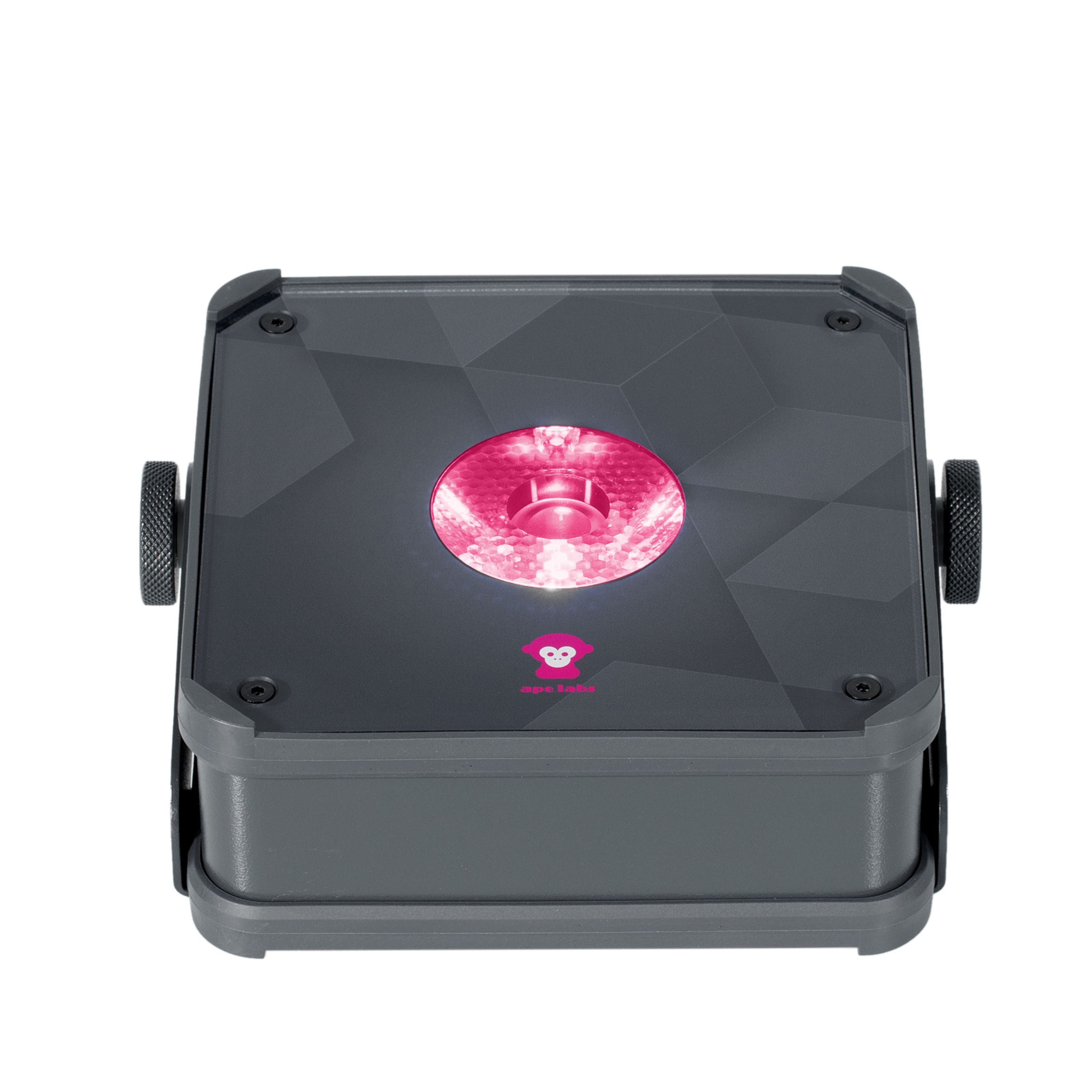 Ape Labs LED Scheinwerfer, ApeLight Mini V2 Single Unit - grey - Akkubetriebener LED