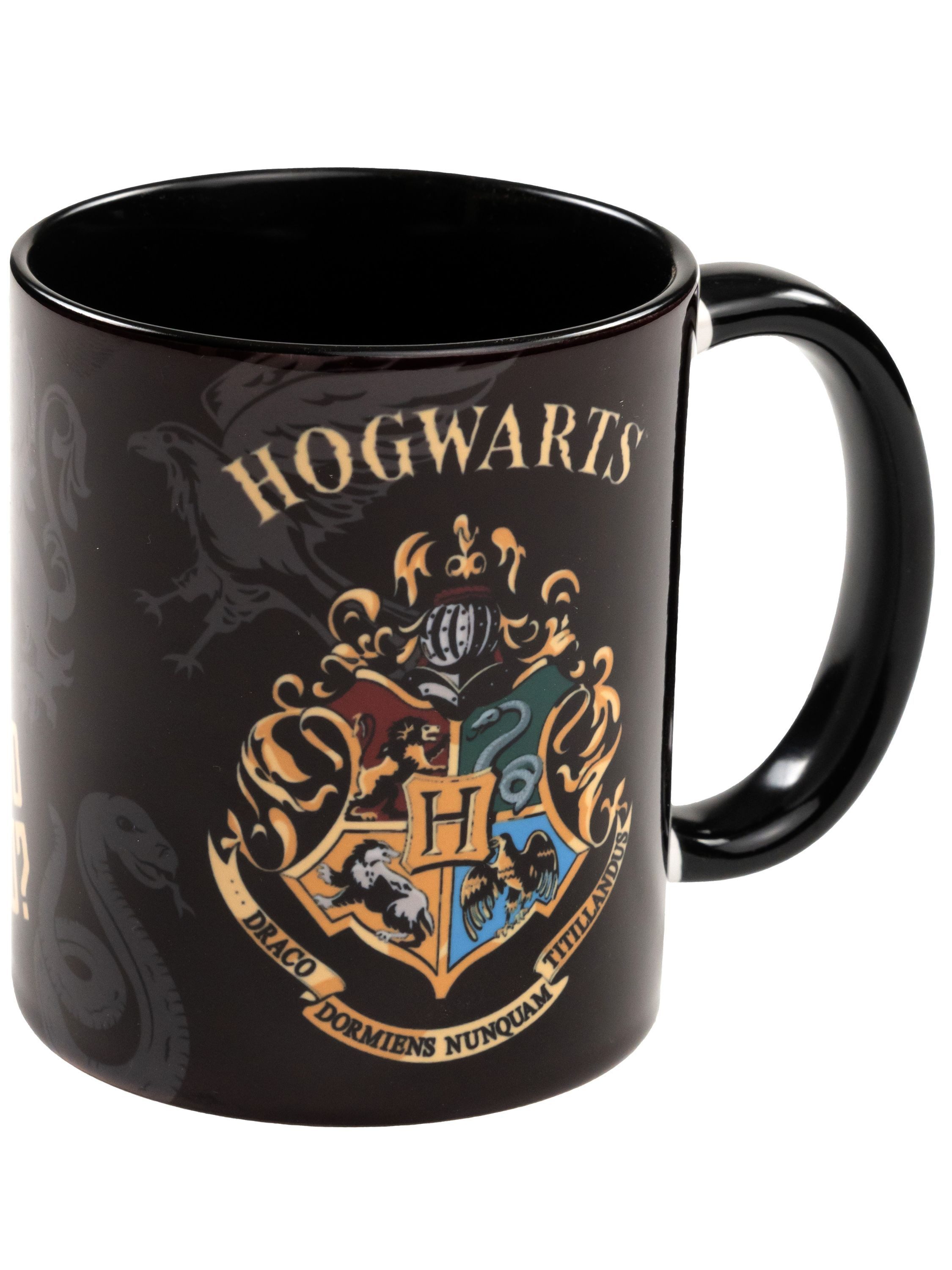 United Labels® Tasse Harry Potter Tasse Hogwarts Sorting Hat Kaffeetasse Becher 320 ml, Keramik