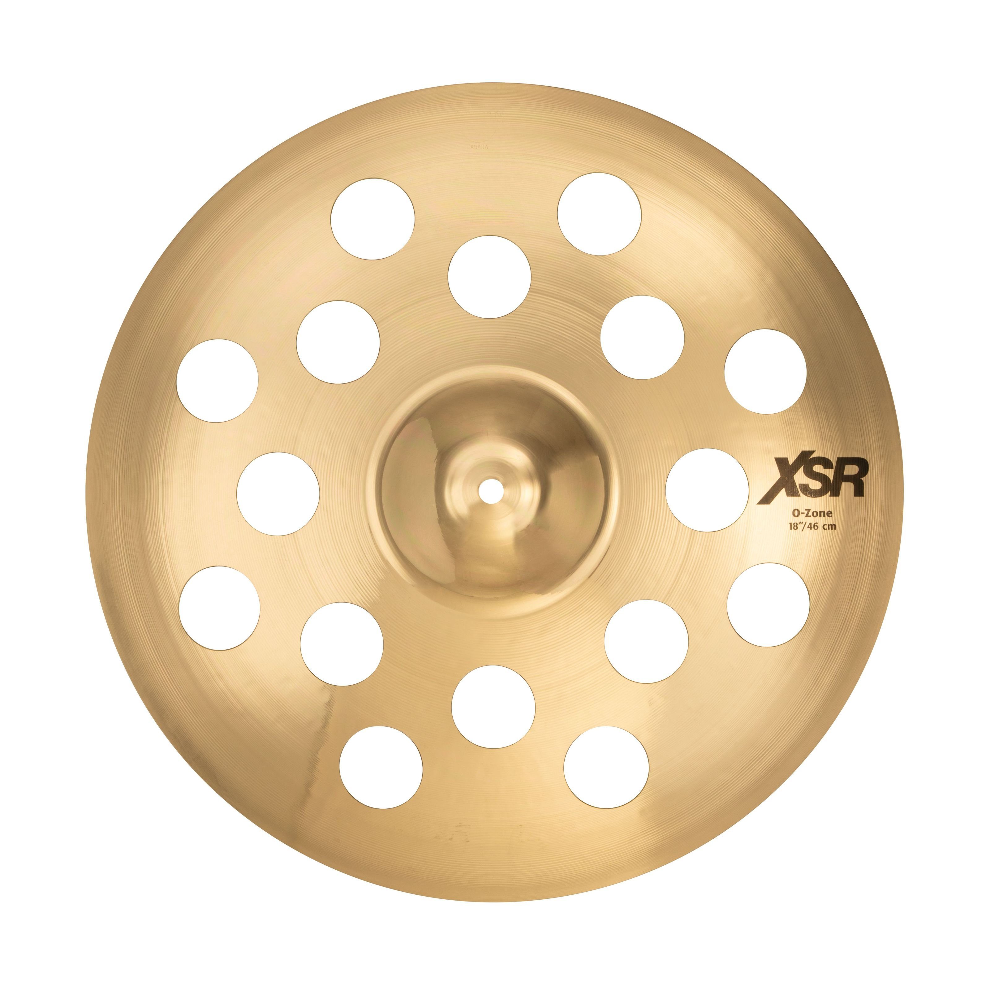 Sabian Becken,XSR O-Zone Crash 18", Cymbals, Crash Becken, XSR O-Zone Crash 18" - Crash Becken