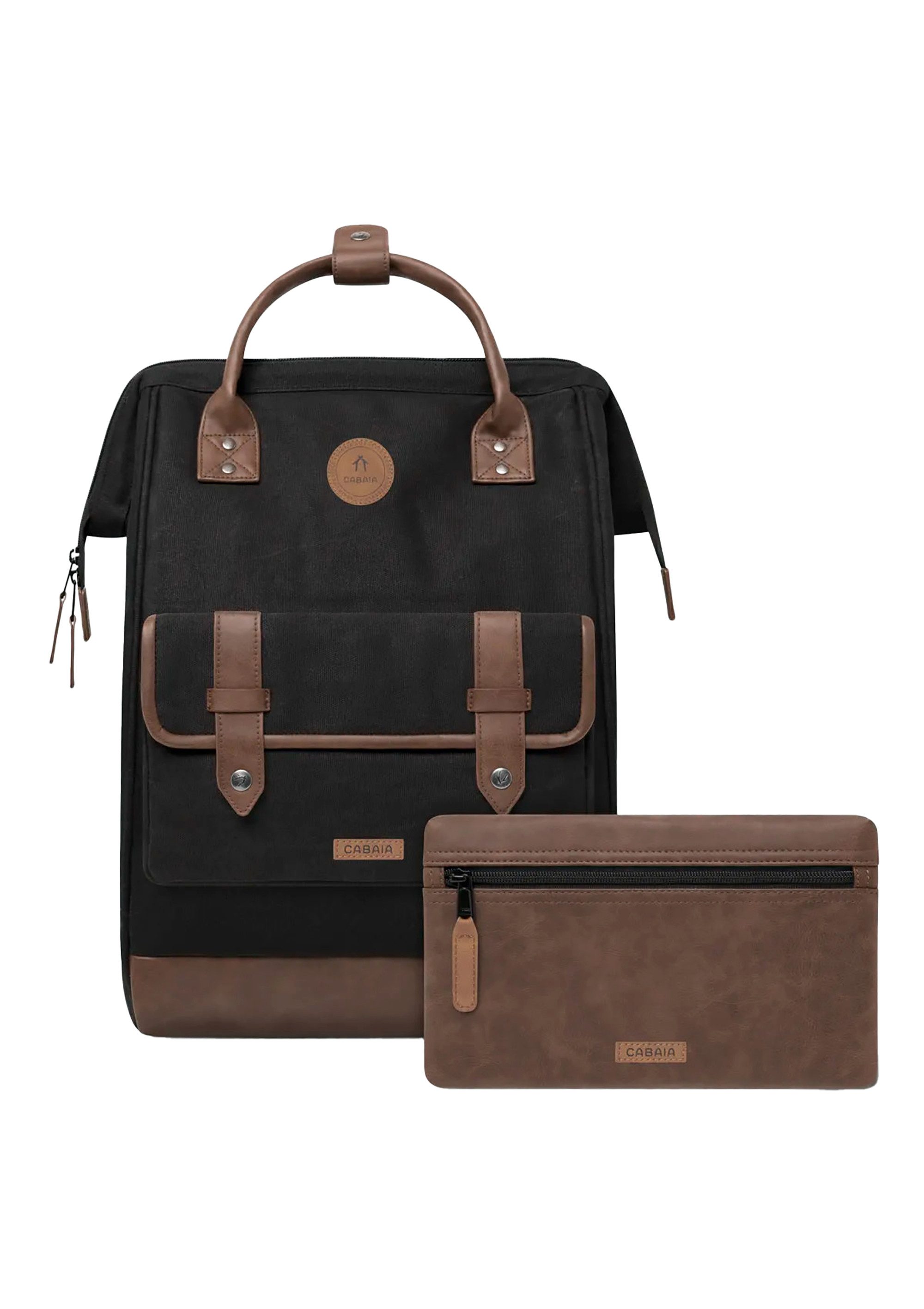 CABAIA Rucksack M Trogir (Set, 3-tlg., inkl. 2 auswechselbaren Vordertasche günstig online kaufen