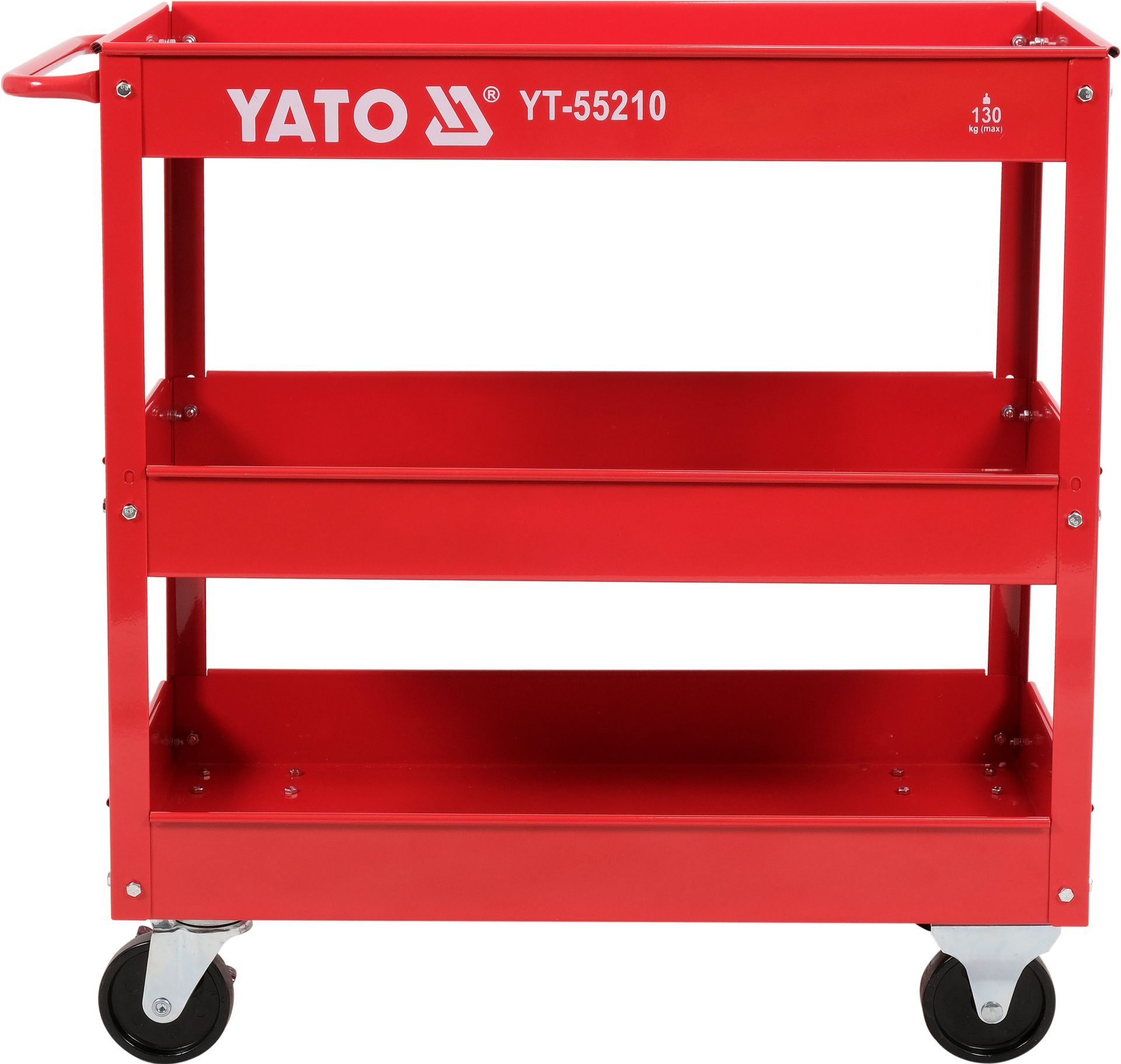 Yato Werkstattwagen Werkstattwagen 795x790x370mm bis 130kg, Stabil