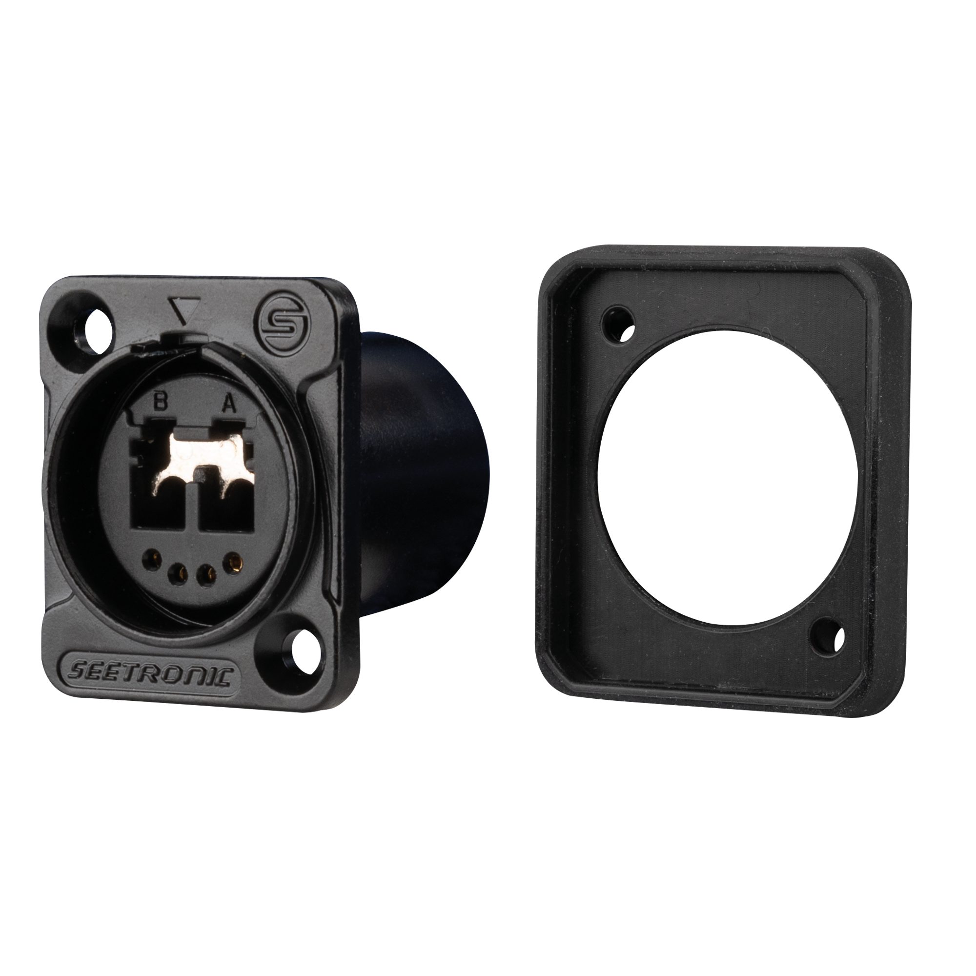 Seetronic SEETRONIC Fibre optic chassis SO2DF – IP65 Lampen-Verbindungskabel