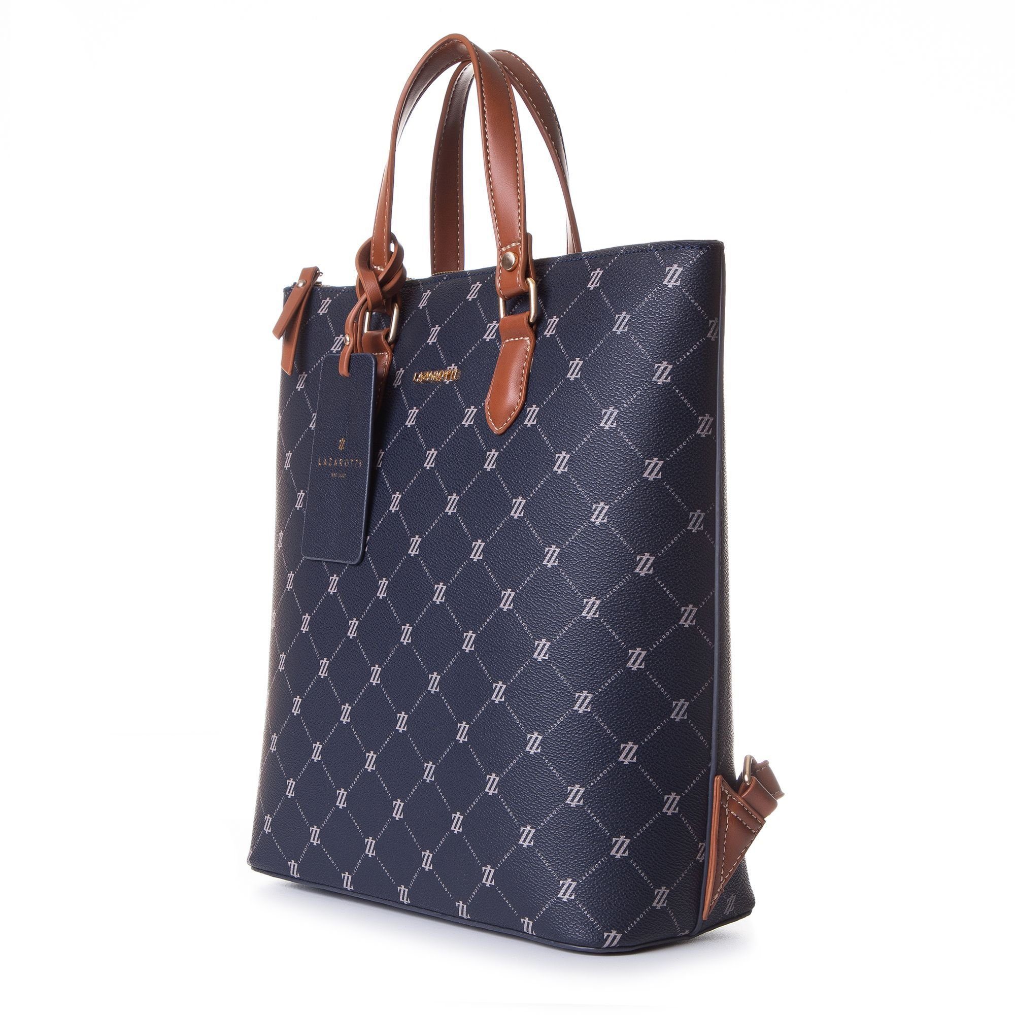 Lazarotti Rucksack Palermo, Kunstleder
