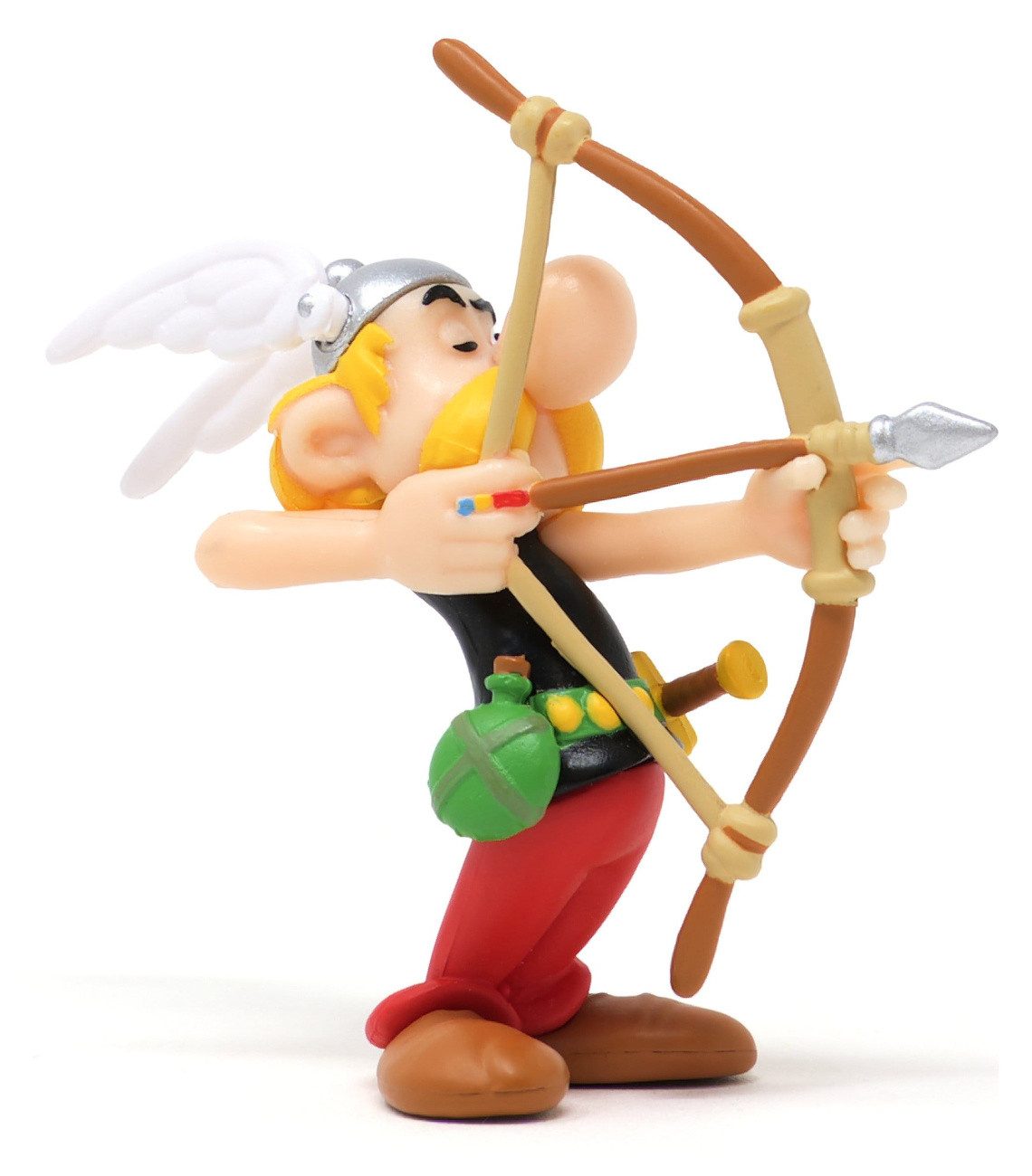 Plastoy Merchandise-Figur Asterix PVC Figur Bogenschießen 6,5 cm