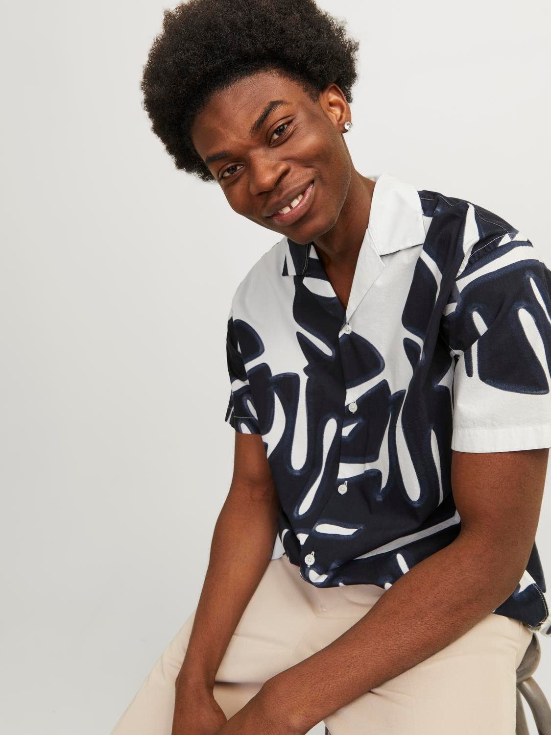 Jack & Jones Hawaiihemd JPRBLAPALMA RESORT günstig online kaufen