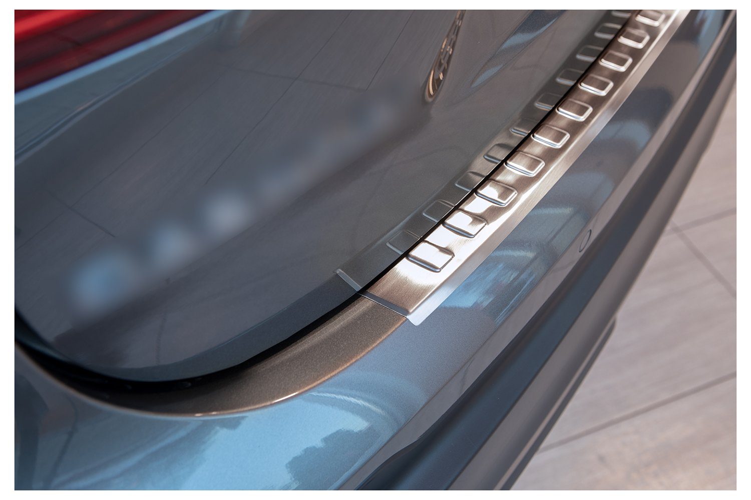 tuning-art Ladekantenschutz L312 Edelstahl passgenau für Nissan Qashqai 2 2017-2021
