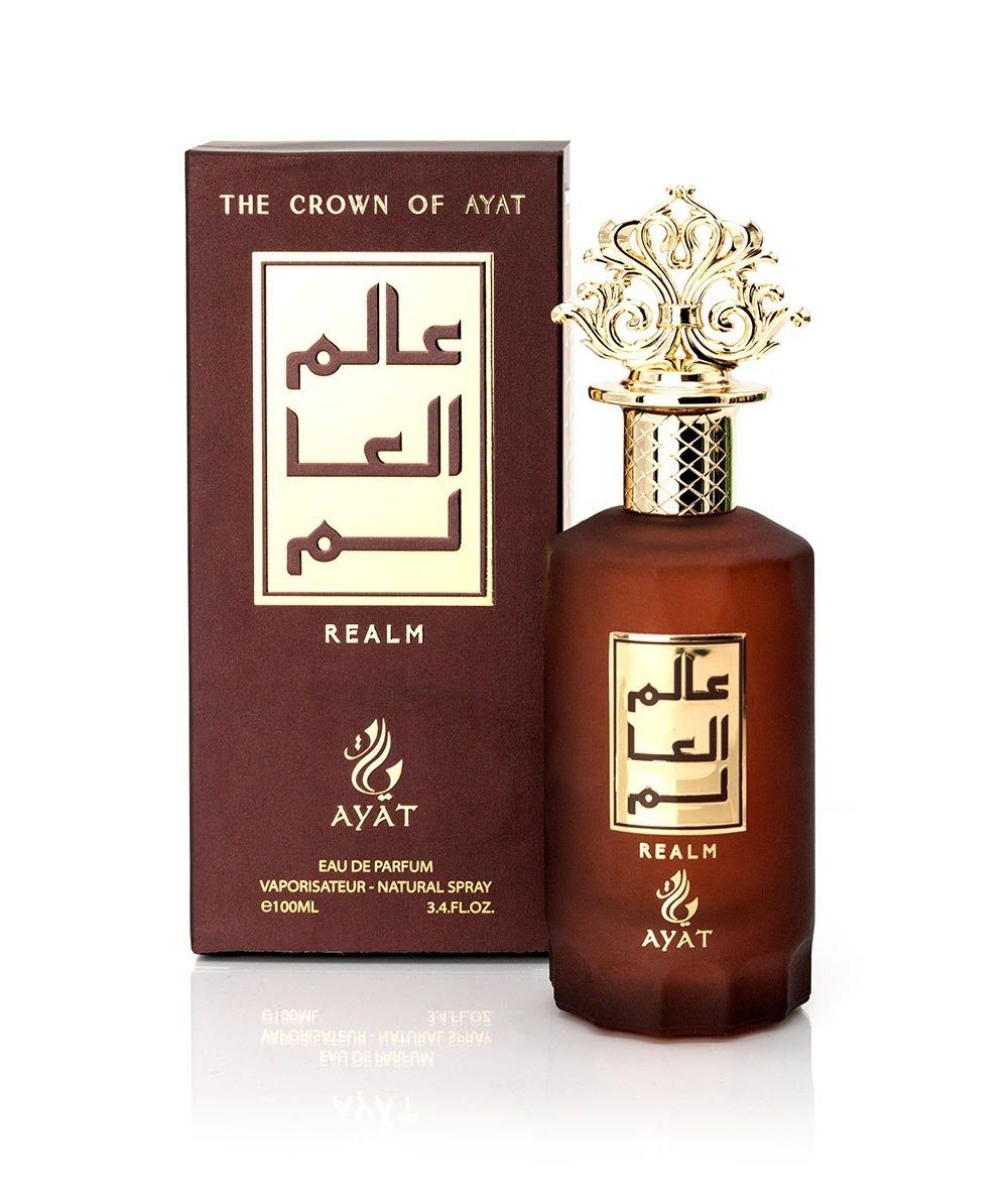 Ayat Perfumes Eau de Parfum Realm – The Crown Of Ayat – 100 ml Eau de Parfum von Ayat Perfumes