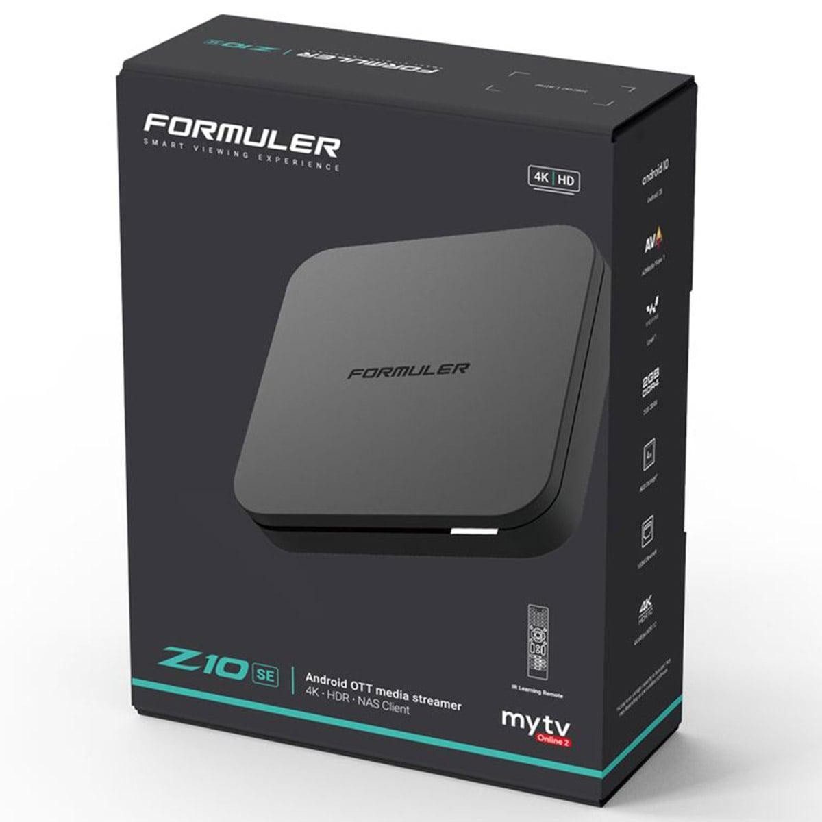 FORMULER Streaming-Box Z10 SE 4K UHD Android 10