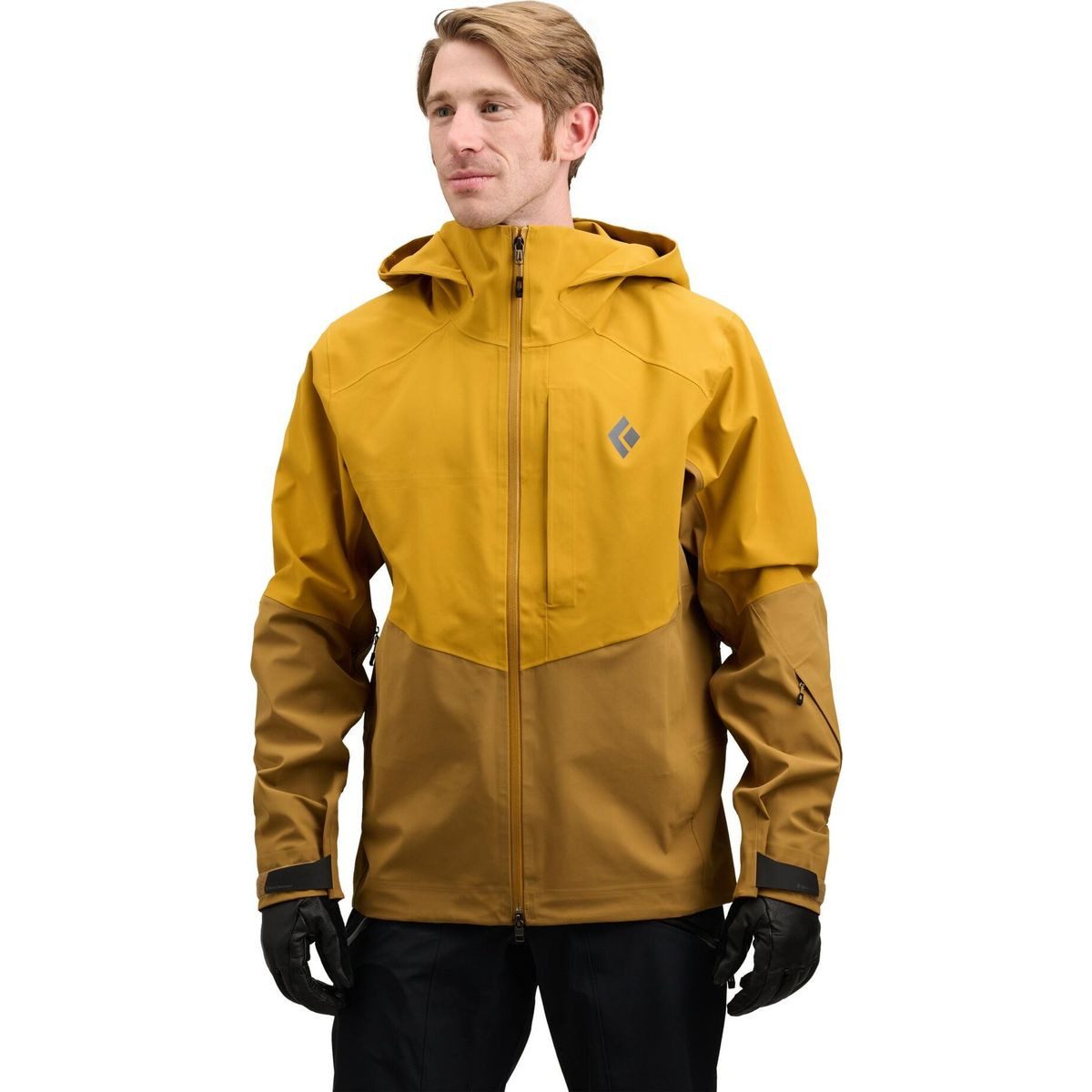 Black Diamond Skijacke M Recon Stretch Shell Vielseitige und strapazierfähige Skijacke mit winddichtem