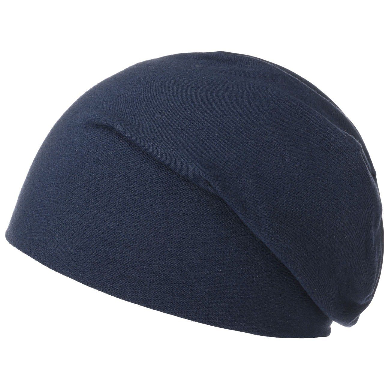 Atlantis Beanie (1-St) Sommermütze Oversize dunkelblau