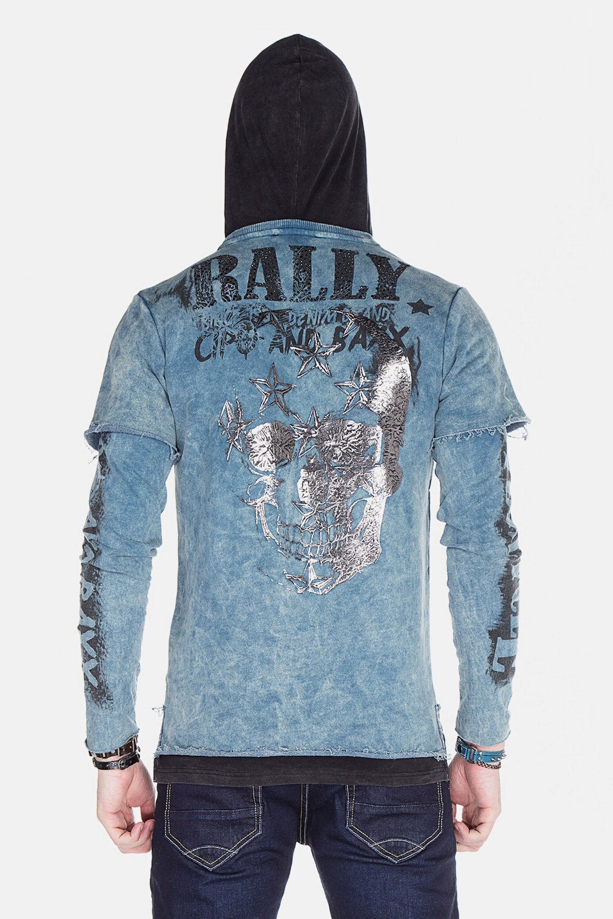 Cipo & Baxx Kapuzensweatshirt Sweatshirts (1-tlg) günstig online kaufen