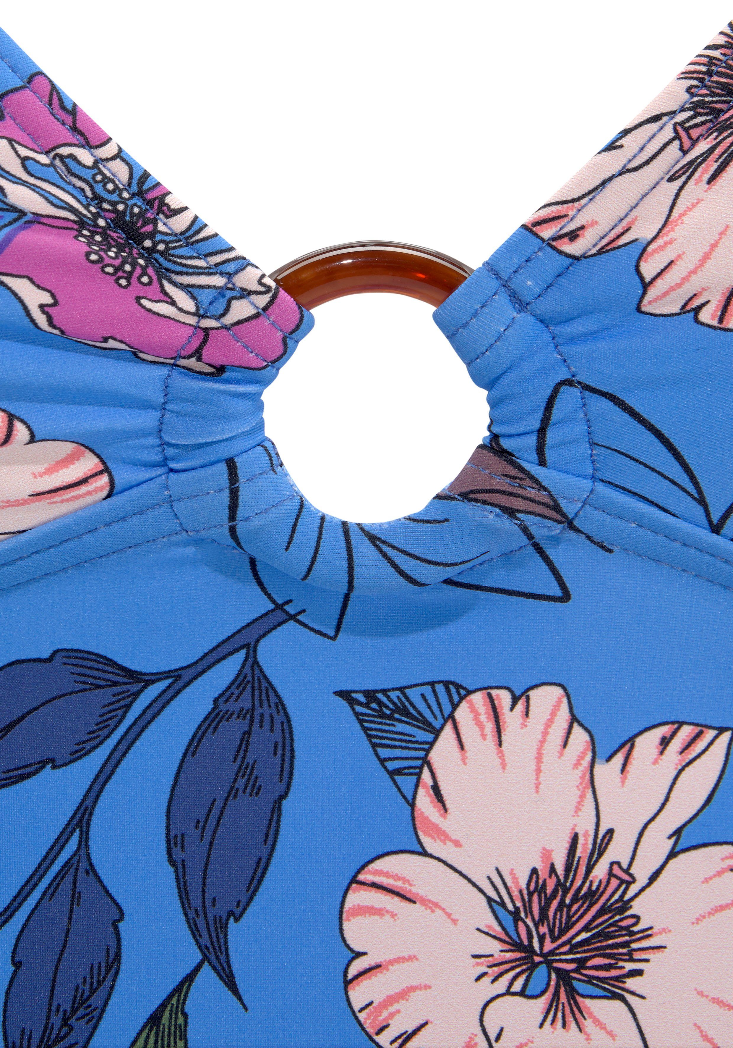 s.Oliver Tankini-Top Maya, mit hinten abnehmbaren Trägern