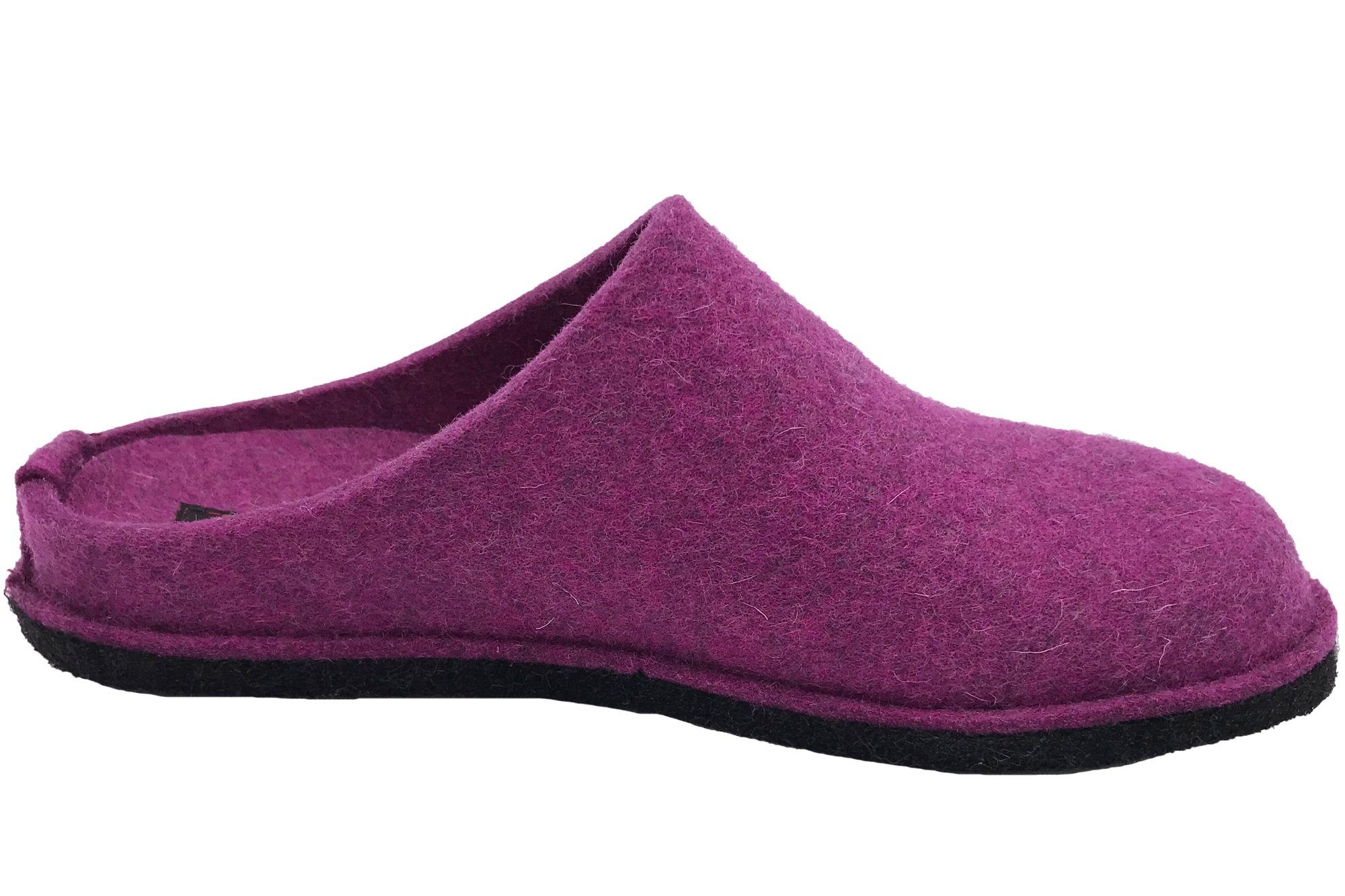 Haflinger 311010 Flair Soft Hausschuh Wollfilz – Bild 2 von 3
