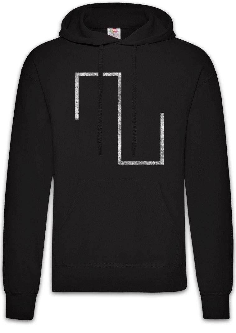 Hoodie Wave Square Herren Hoodie Synthesizer Electro Techno LFO Musik Music