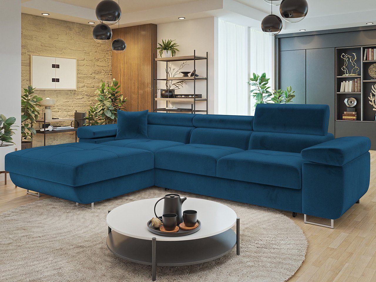MIRJAN24 Ecksofa Torezio Mini, mit Bettkasten günstig online kaufen