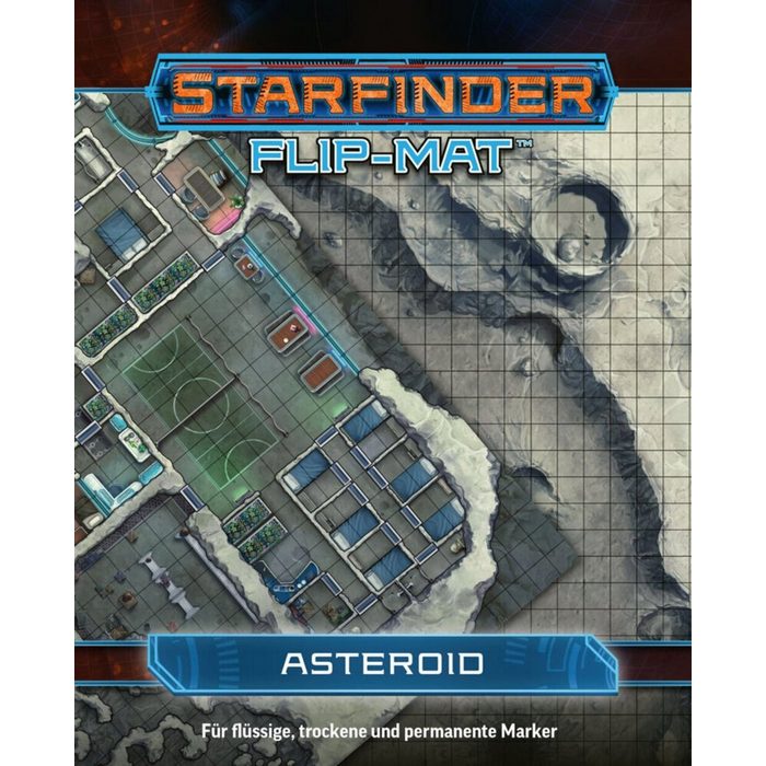 Ulisses Spiele Spiel Starfinder Flip-Mat: Asteroid