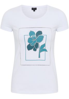 Laura Scott T-Shirt mit modischem Frontprint - NEUE KOLLEKTION