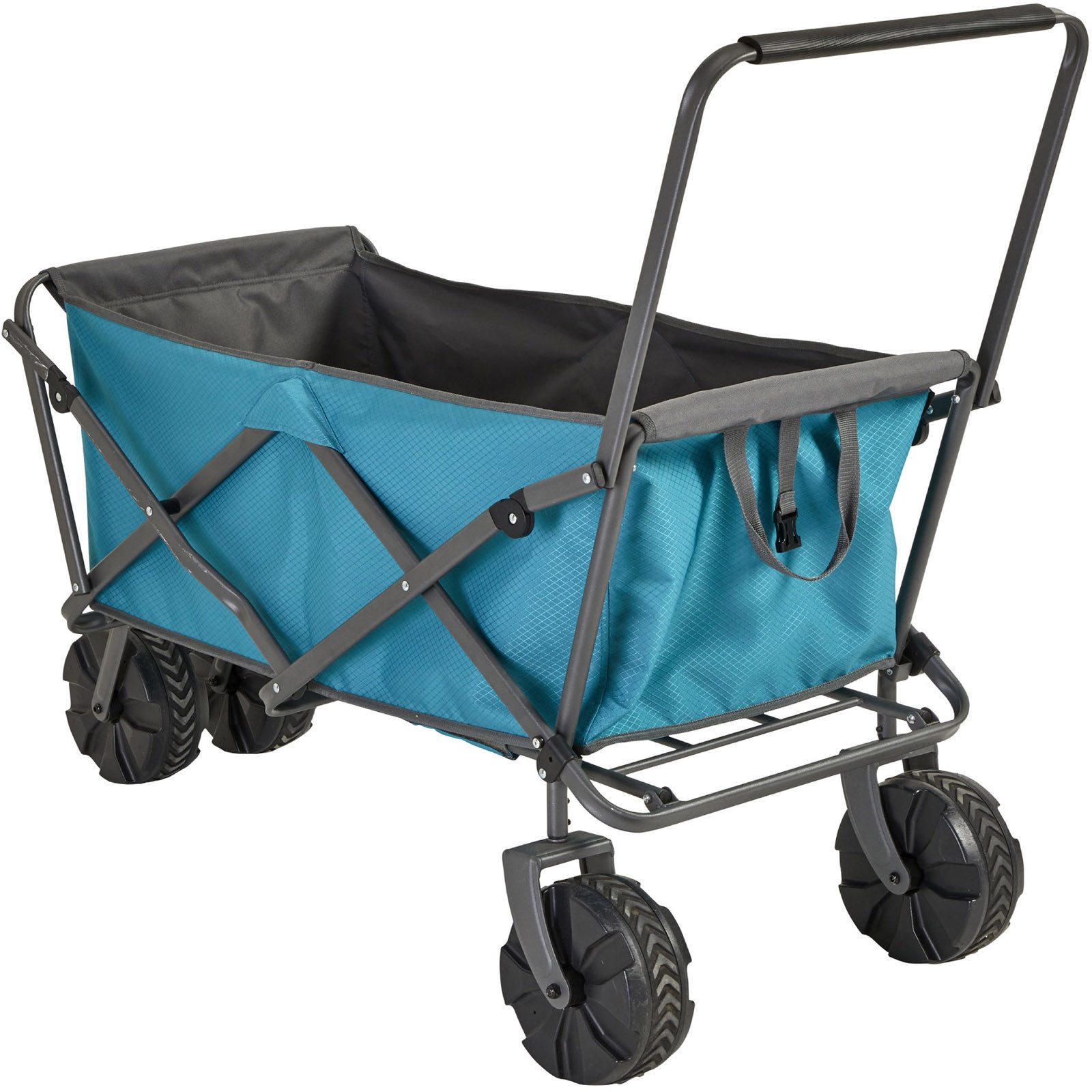 UQUIP Handwagen Strand Bollerwagen Buddy Handwagen, Transport Karre Garten Wagen Faltbar