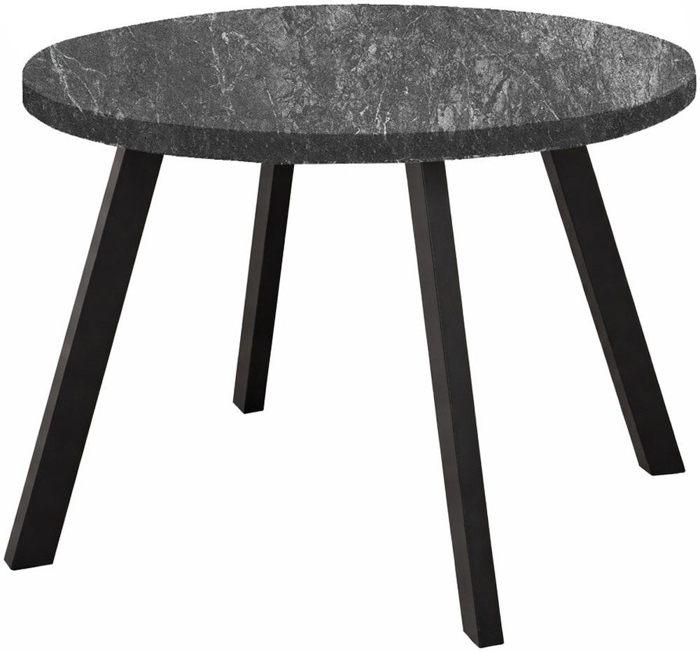 Mäusbacher Bistrotisch Big Bistro Metall, Runde Platte Ø 70 cm H 75 cm