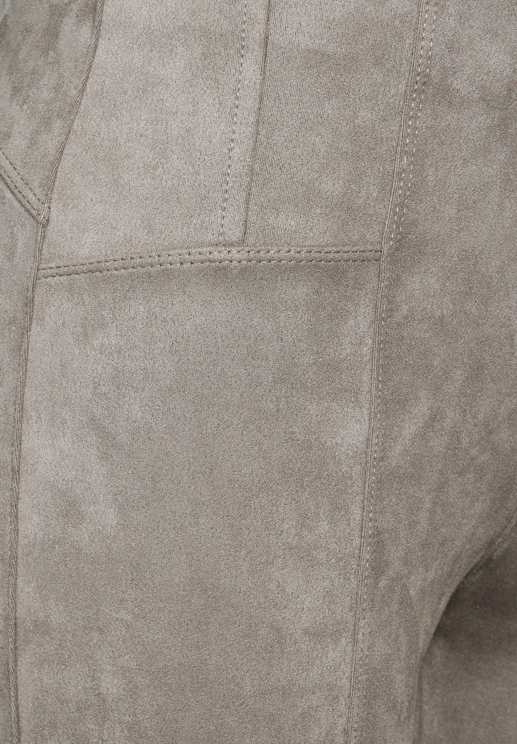 STREET ONE Stoffhose High Waist