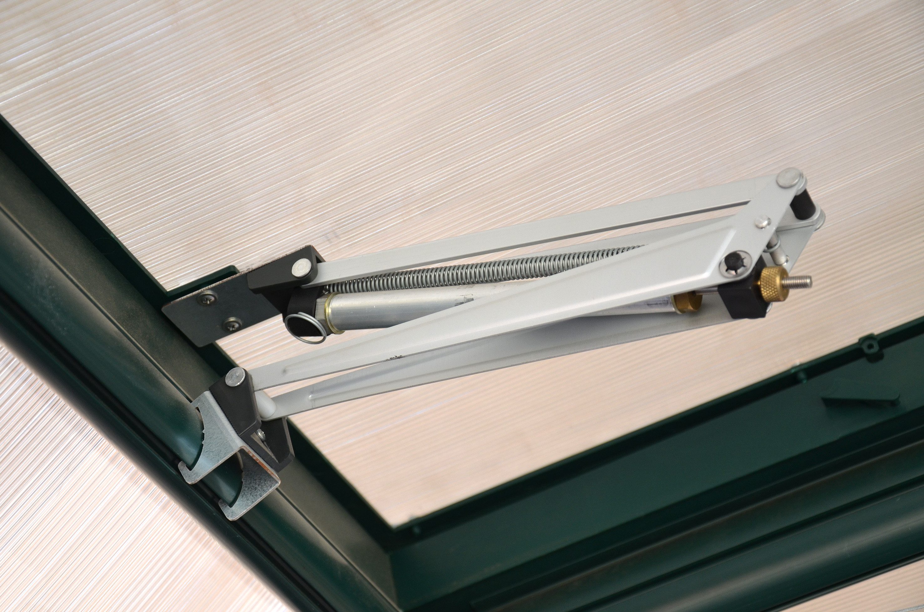 Palram - Canopia Gewächshaus-Fensteröffner automatischer Dachlüftungsöffner, ohne Stromzufuhr