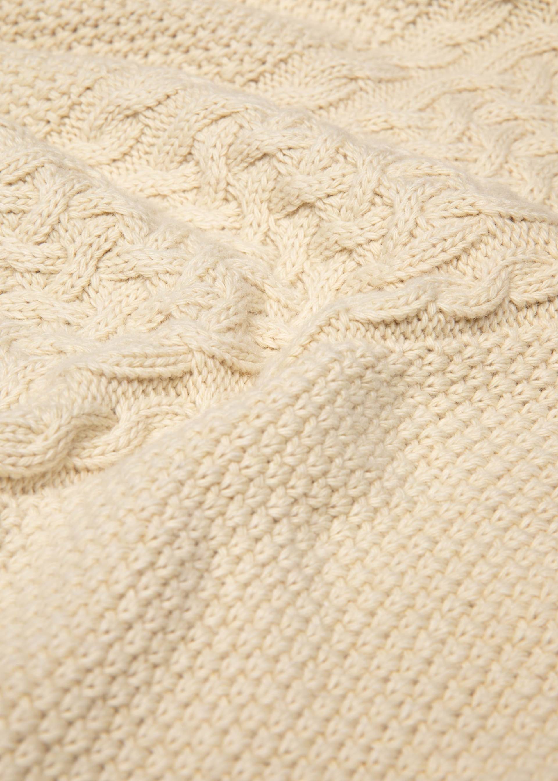 Blutsgeschwister Strickmütze - hochwertige Stickmütze einfarbig - Damen-Mütze