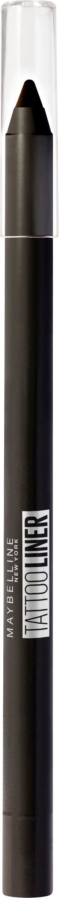 MAYBELLINE NEW YORK Kajal TATTOO LINER GEL PENCIL, mit wasserfester Formel