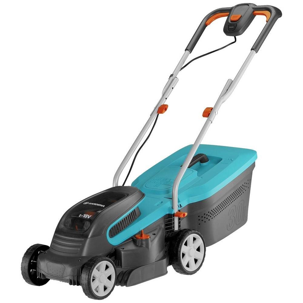 GARDENA Akkurasenmäher Akku-Rasenmäher, ohne Akku, mit günstig online kaufen