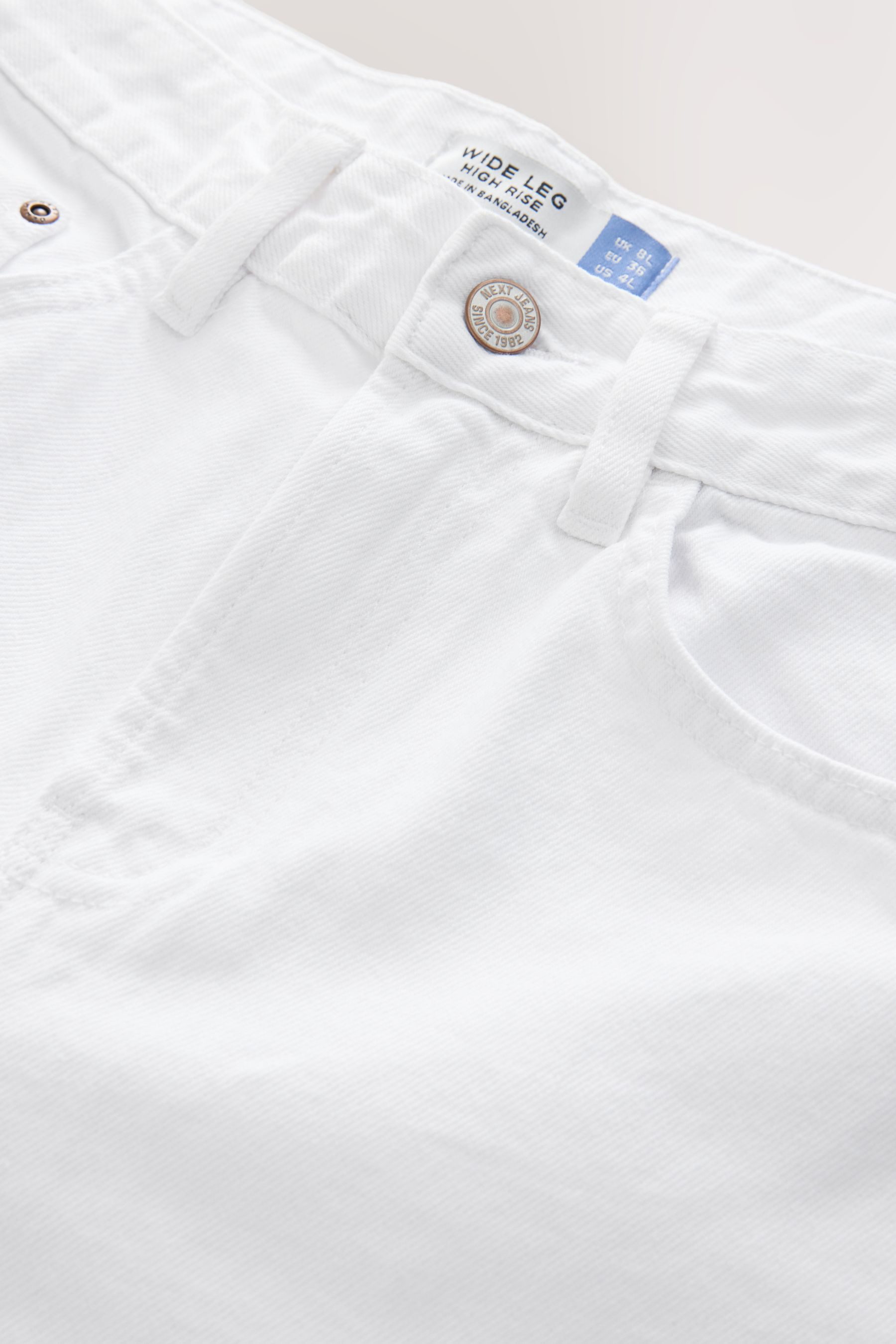 Next Weite Jeans Weit geschnittene Jeans (1-tlg)