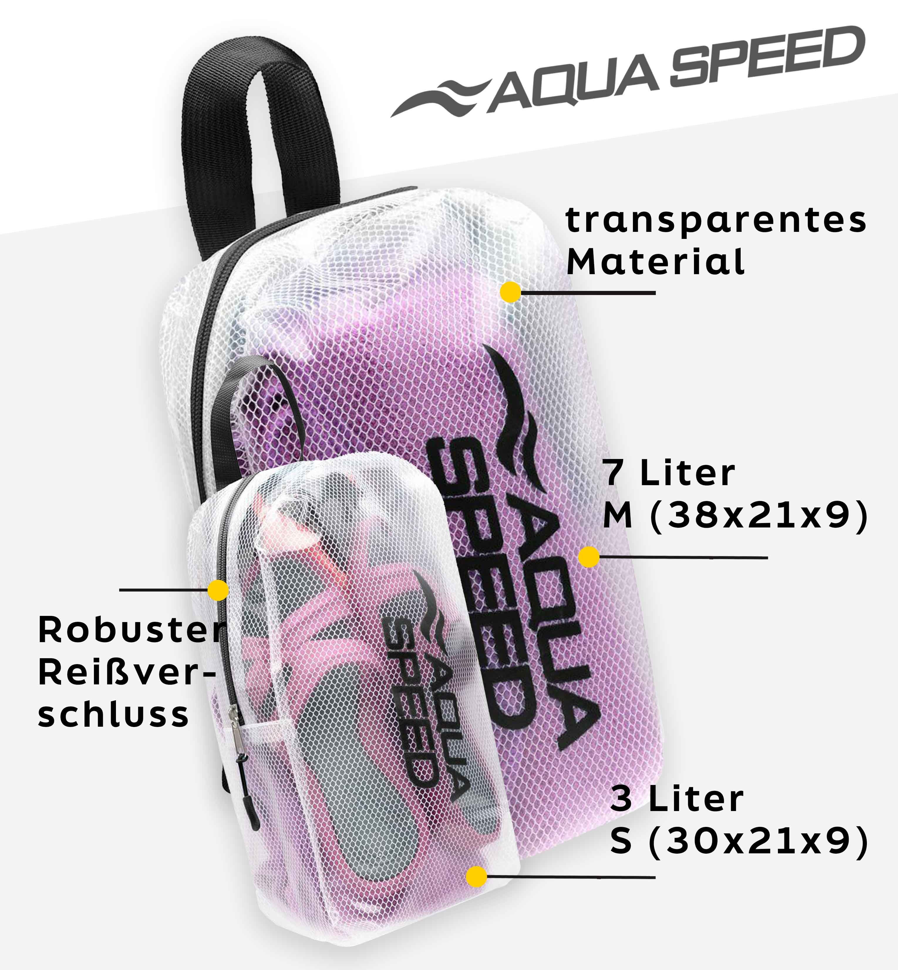 Aqua Speed Drybag Dry Pouch S / 3 Liter & M / 7 Liter – Dichtetasche für Sc günstig online kaufen