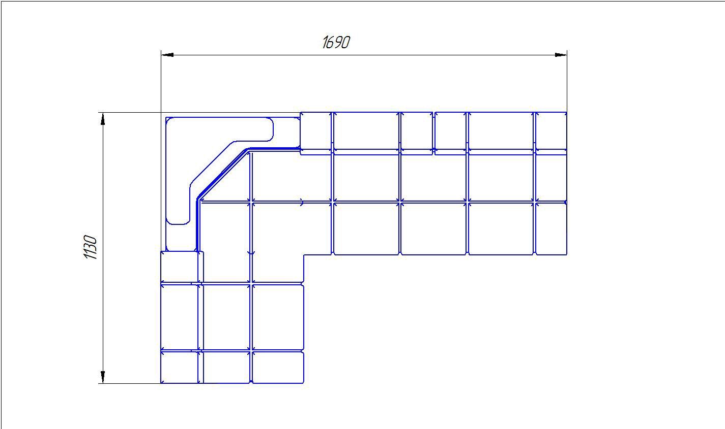 Rodnik Eckbank Latte mit Truhen, mit Stauraum und Ablage, Schenkel wechselbar