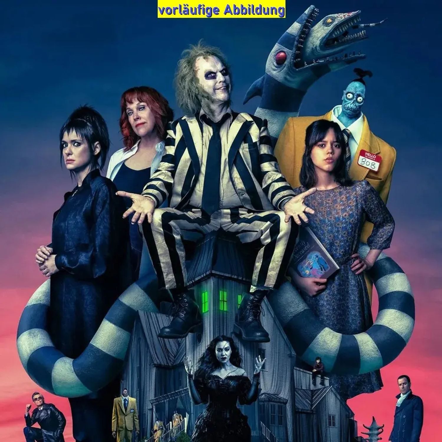 Warner Bros. DVD Beetlejuice Beetlejuice