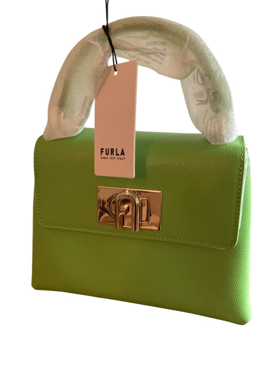 Furla Handtasche FURLA 1927 Mini Top Handle Bag XS Handtasche Wasabi 8050597309460